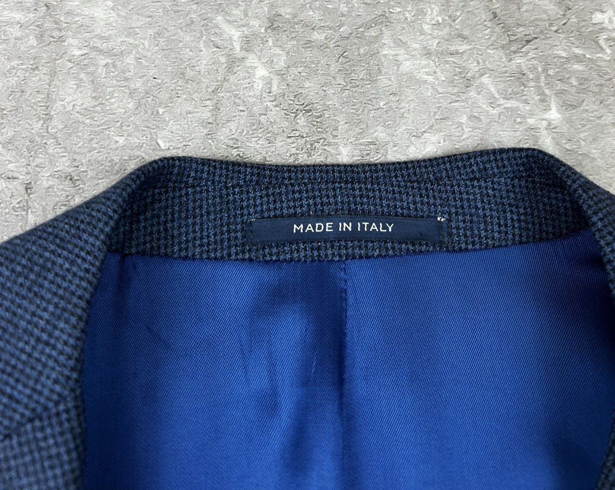 Boggi Boggi Milano wool 2 button blazer sport coat made in Italy Size 48R - 6 Thumbnail
