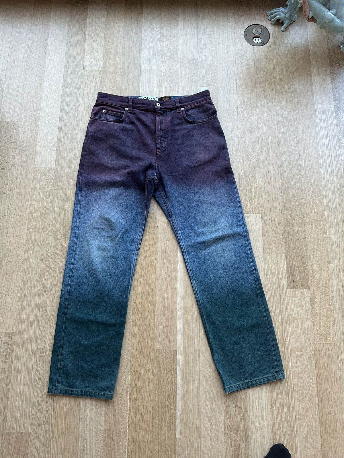 Loewe Paula Ibiza Tricolor Denim Size US 32 / EU 48 - 1 Thumbnail
