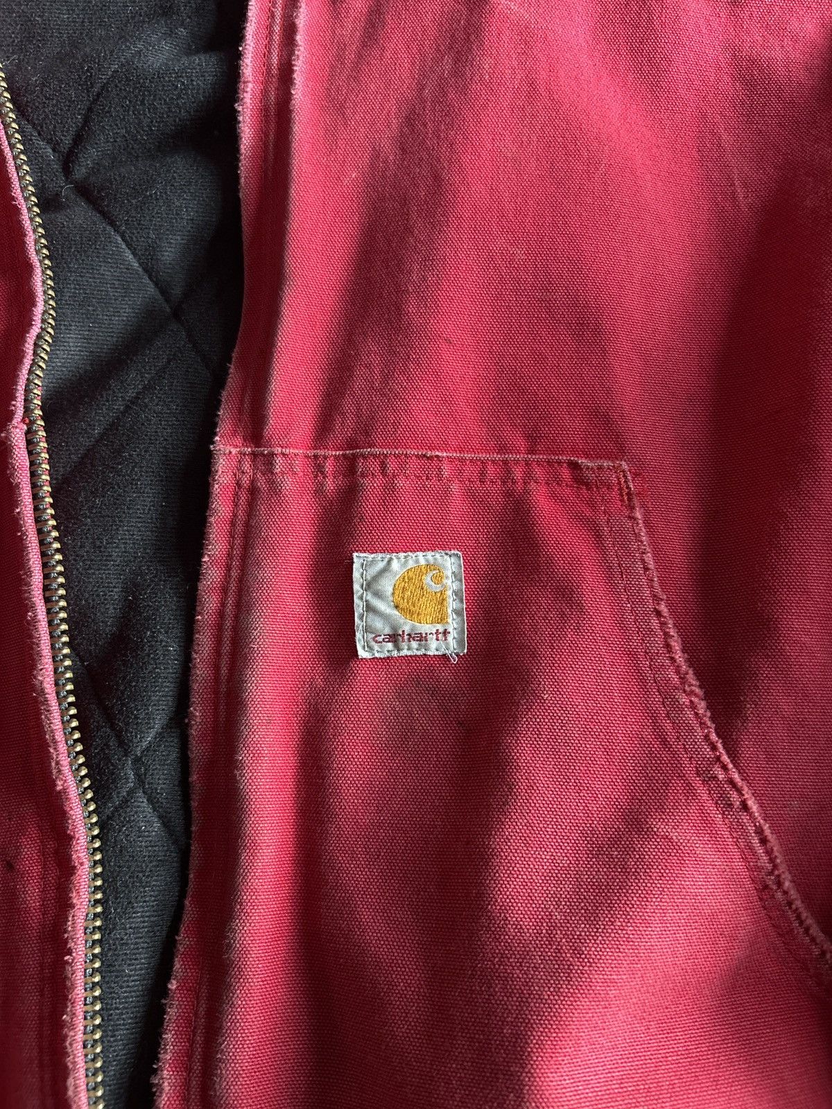 Carhartt Carhartt jacket red Size US XL / EU 56 / 4 - 5 Thumbnail