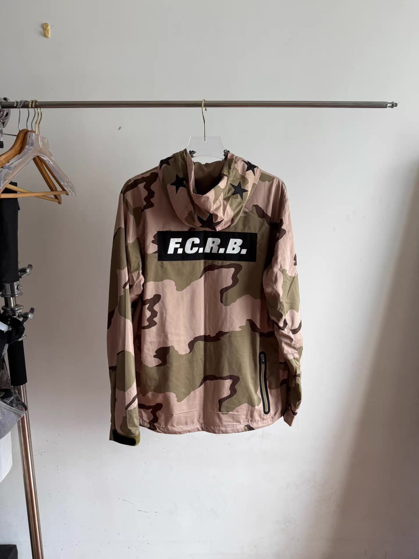 F.C.R.B F.C.R.B x Bristol Hooded Jacket Q17 Size US L / EU 52-54 / 3 - 2 Thumbnail