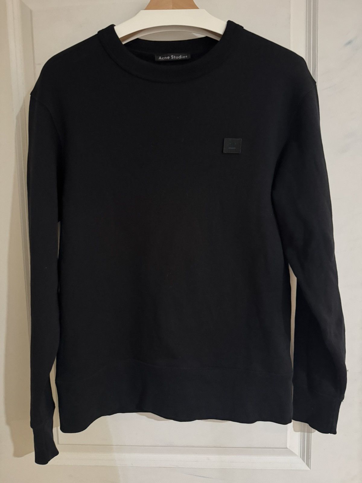 Acne Studios Acne Studios Fairview Face Crewneck Size US XS / EU 42 / 0 - 1 Thumbnail