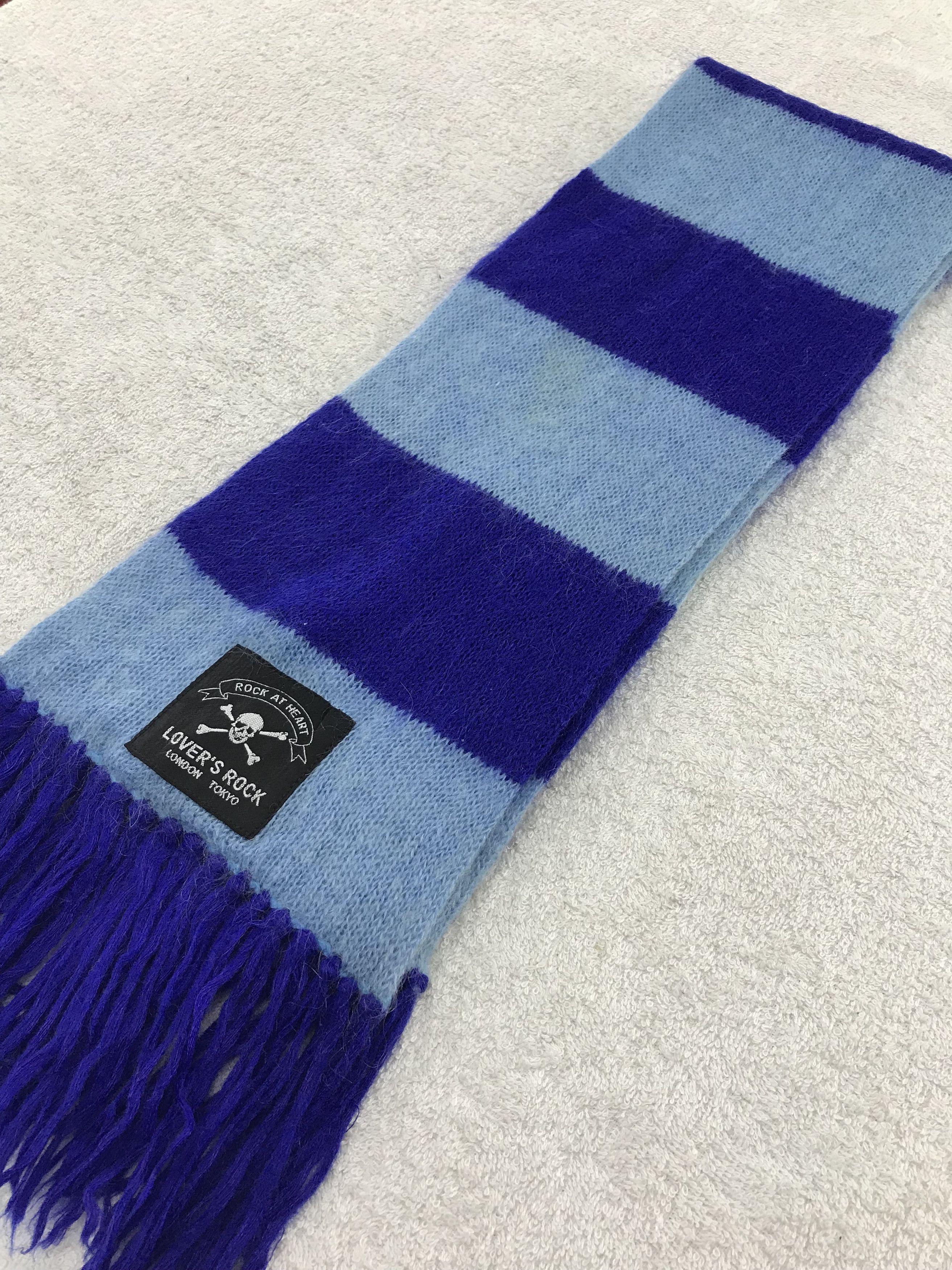 Vintage Lovers Rock Scarf / Muffler / Neckwear - WW1190 Size ONE SIZE - 3 Thumbnail