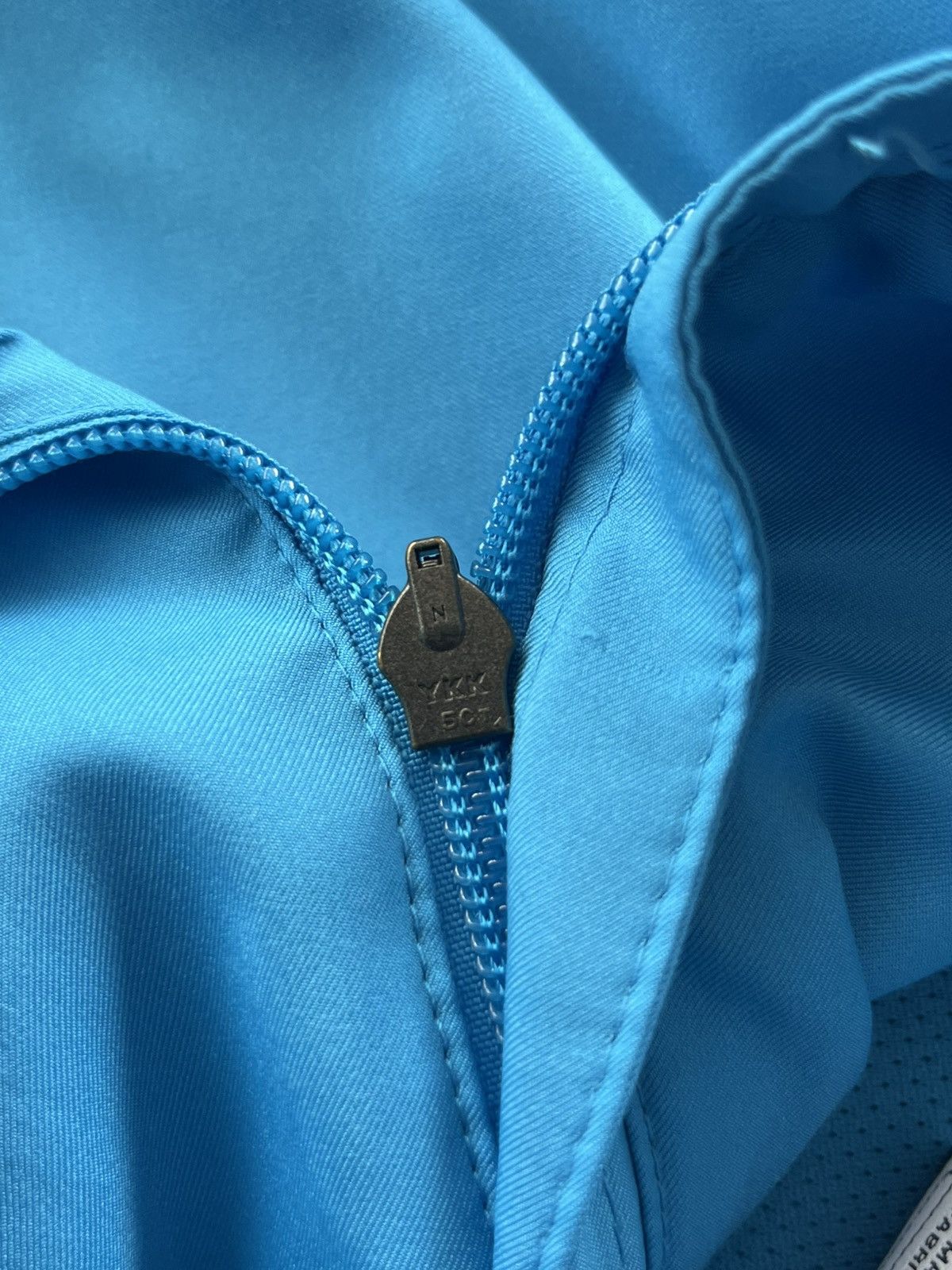 Nike Vintage Light Jacket Nike Soccer football Manchester City Size US L / EU 52-54 / 3 - 8 Thumbnail