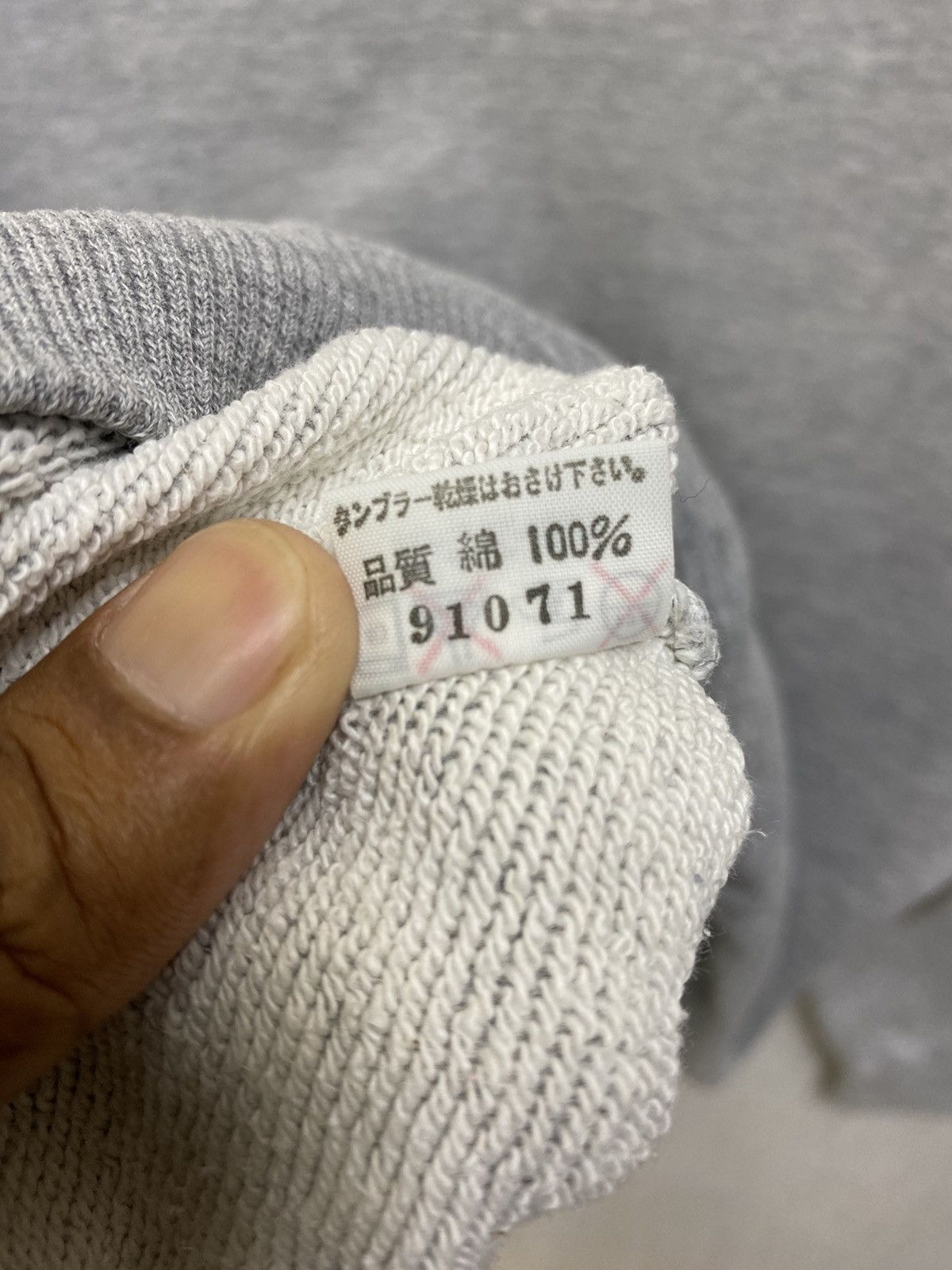 Reebok Vintage Reebok Big Spellout Made In Japan Crewneck Size L Size US L / EU 52-54 / 3 - 8 Thumbnail