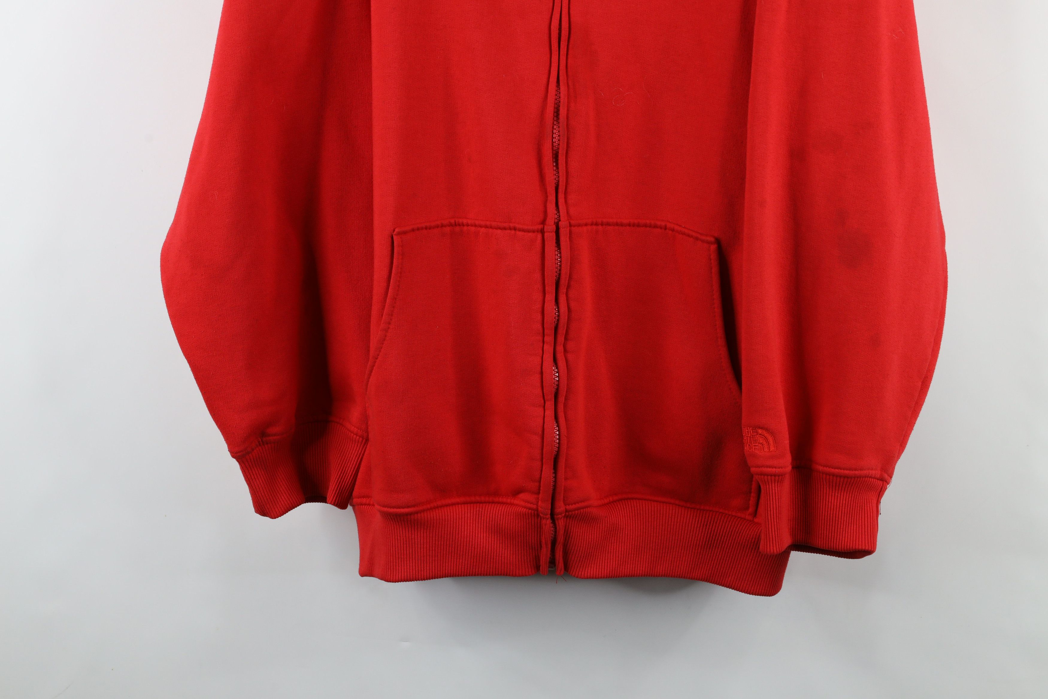The North Face × Vintage Vintage The North Face A5 Series Spell Out Full Zip Hoodie Size US XXL / EU 58 / 5 - 3 Thumbnail