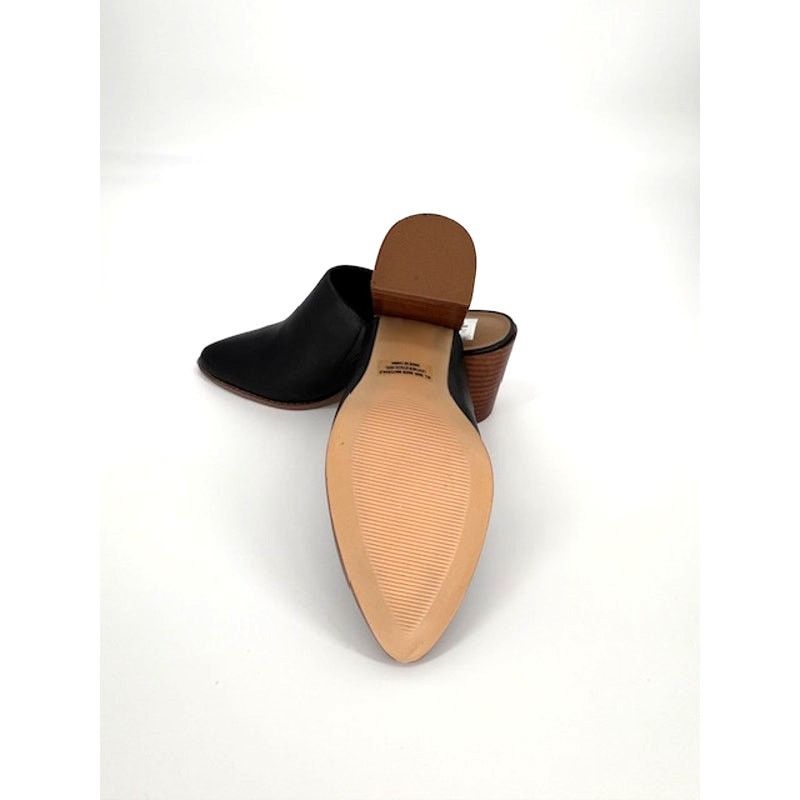 Dolce Vita Dolce Vita Women’s Comfort Nero Stacked Block Heel Mules Size US 9 / IT 39 - 7 Thumbnail