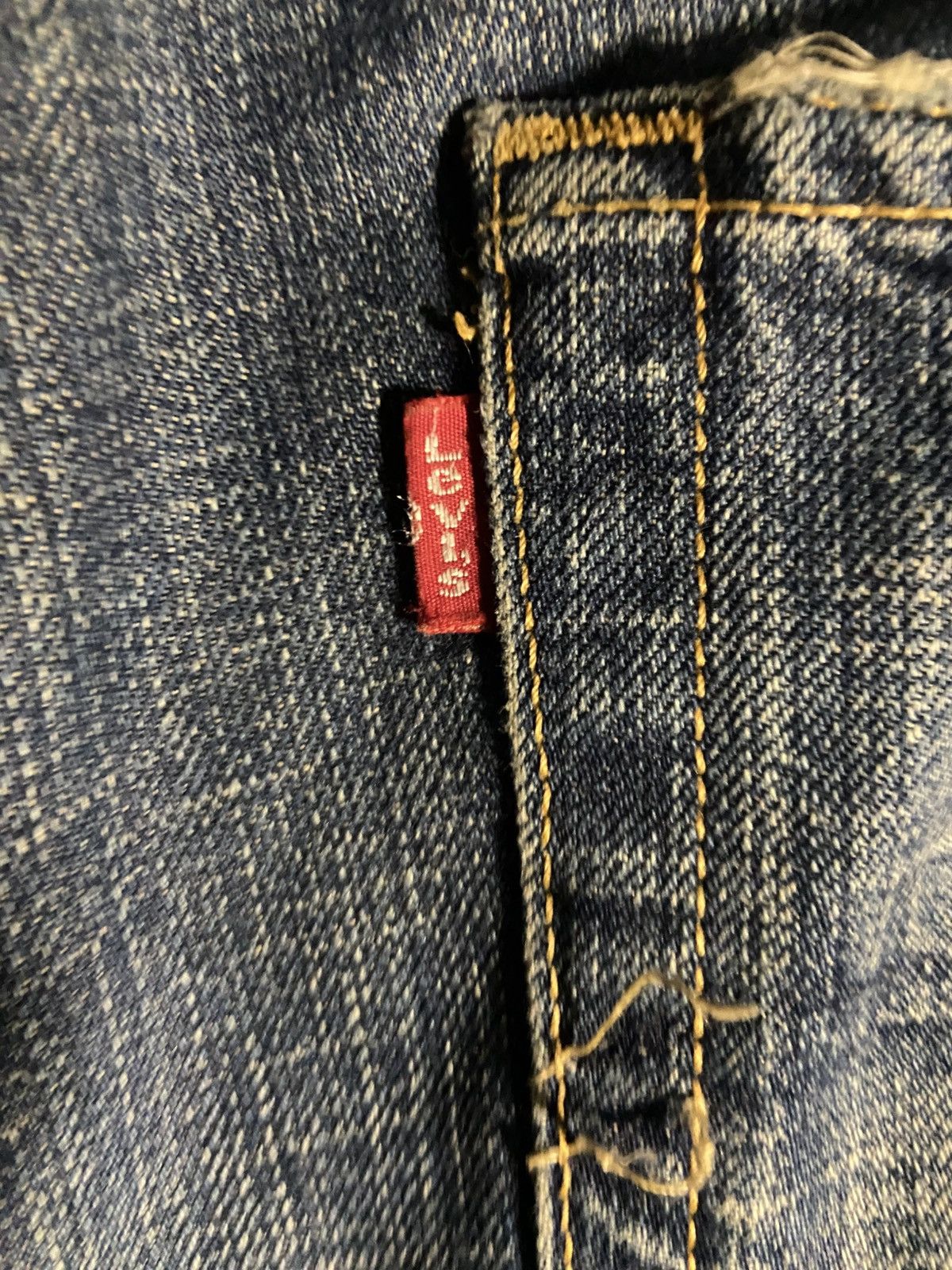 Levi's LEVI’s 501 DENIM Vintage Size US 32 / EU 48 - 6 Thumbnail