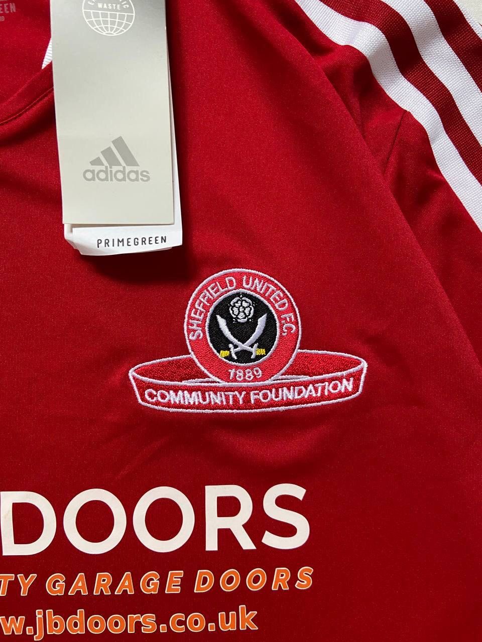 Adidas Adidas 2021 Sheffield United Soccer Jersey Size US M / EU 48-50 / 2 - 3 Thumbnail