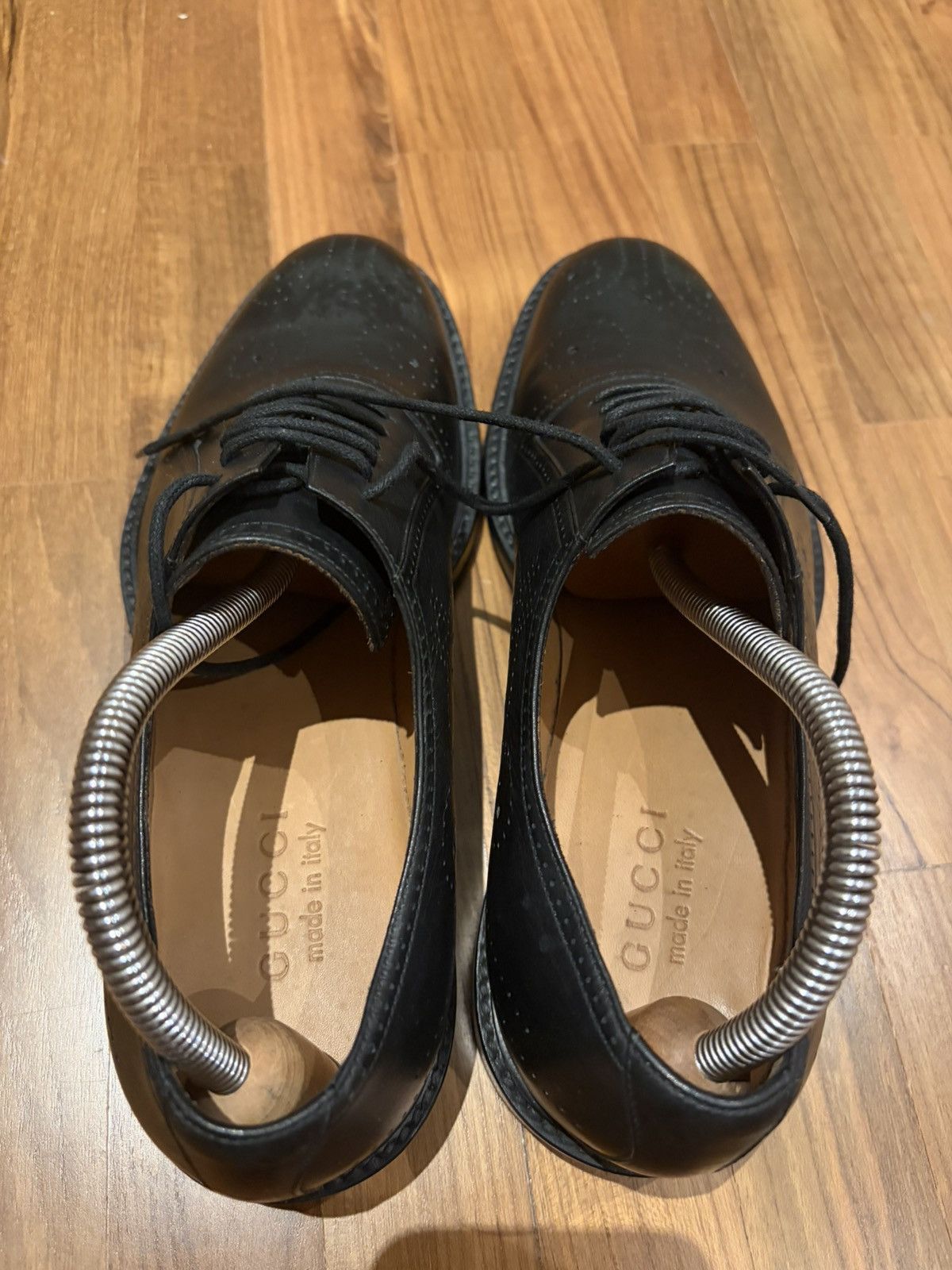 Gucci Gucci Brogue Oxford Shoes Size US 6 / IT 36 - 3 Thumbnail