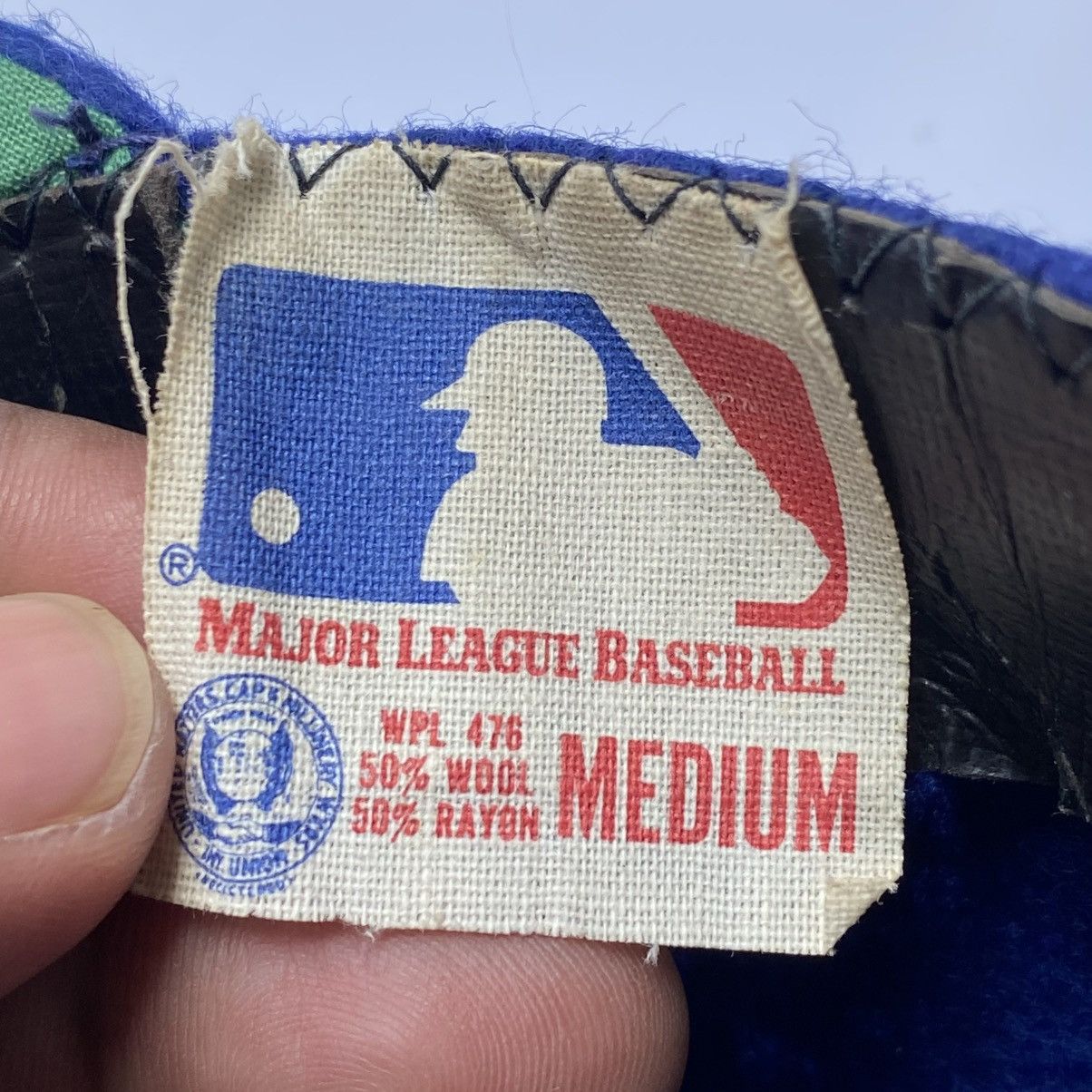 MLB Vintage MLB Baseball Cap Size ONE SIZE - 9 Thumbnail