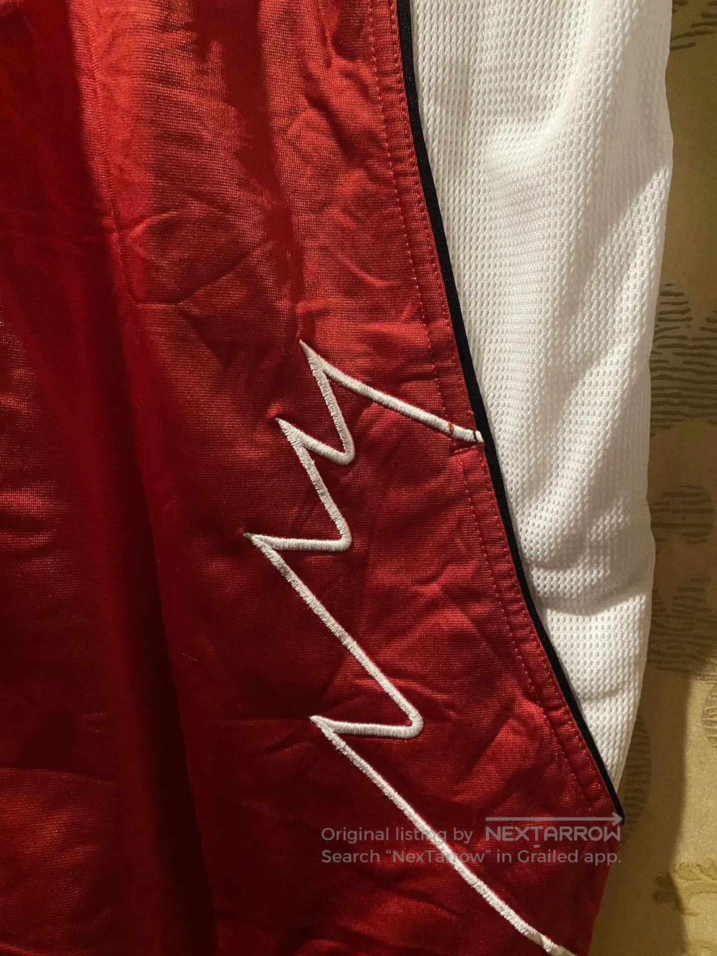 Jordan Brand Jordan AJ5 Flame Jacket. Size US XL / EU 56 / 4 - 6 Thumbnail