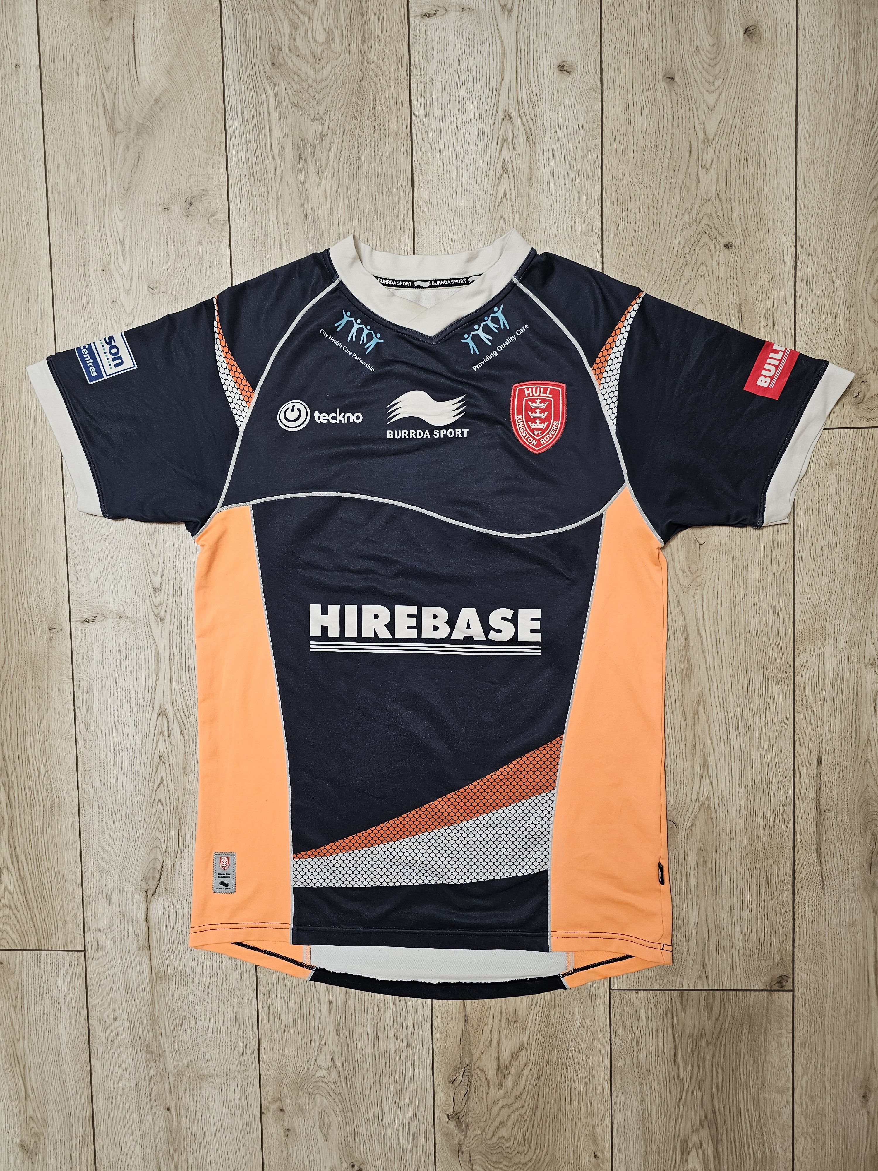 All Sport HULL KINGSTON ROVERS 2013 RUGBY JERSEY ENGLAND RUGBY JERSEY Size US M / EU 48-50 / 2 - 1 Thumbnail