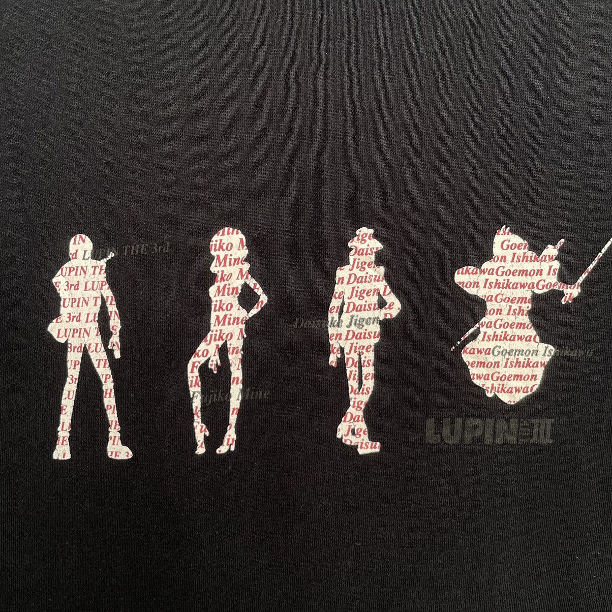 Anime × Cartoon Network × Vintage 90s Anime Lupin The Third Japanese Manga Series T Shirt Size US M / EU 48-50 / 2 - 2 Thumbnail