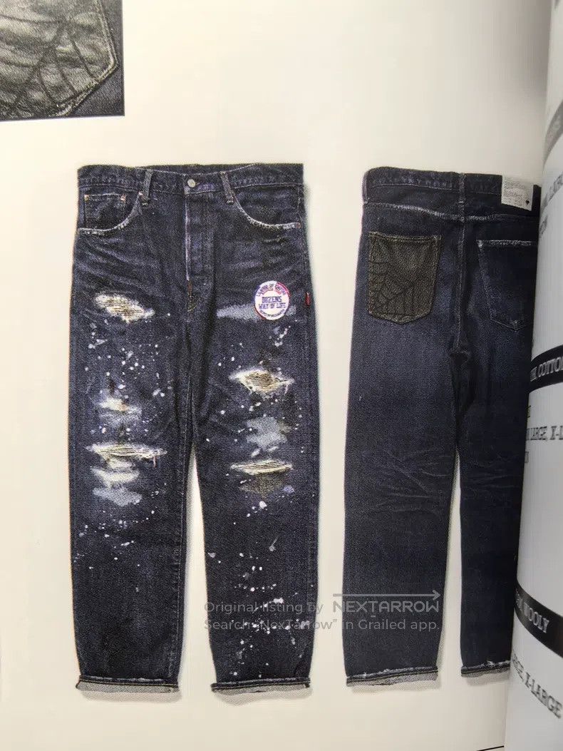 Wtaps Wtaps size XL Blue jeans Size US 41 - 4 Thumbnail