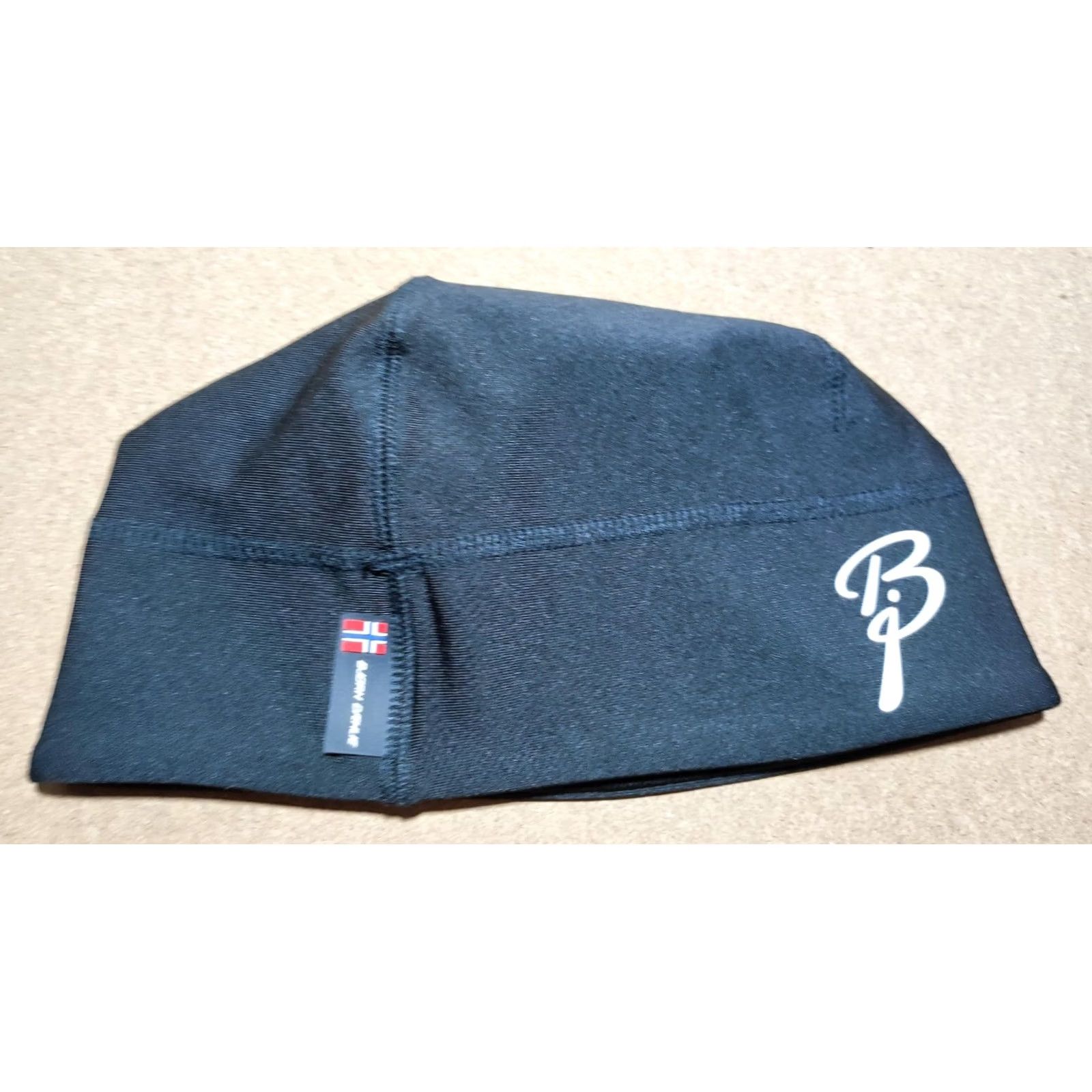 Vintage Bjorn Daehlie Black Hat Ski Cap Beanie One Size Winter Thermal Lightweight Moisture Wicking Size ONE SIZE - 2 Thumbnail