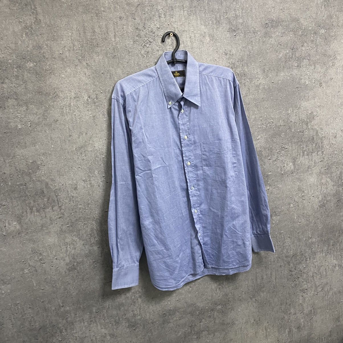 Fendi Fendi Shirt Size US L / EU 52-54 / 3 - 3 Thumbnail