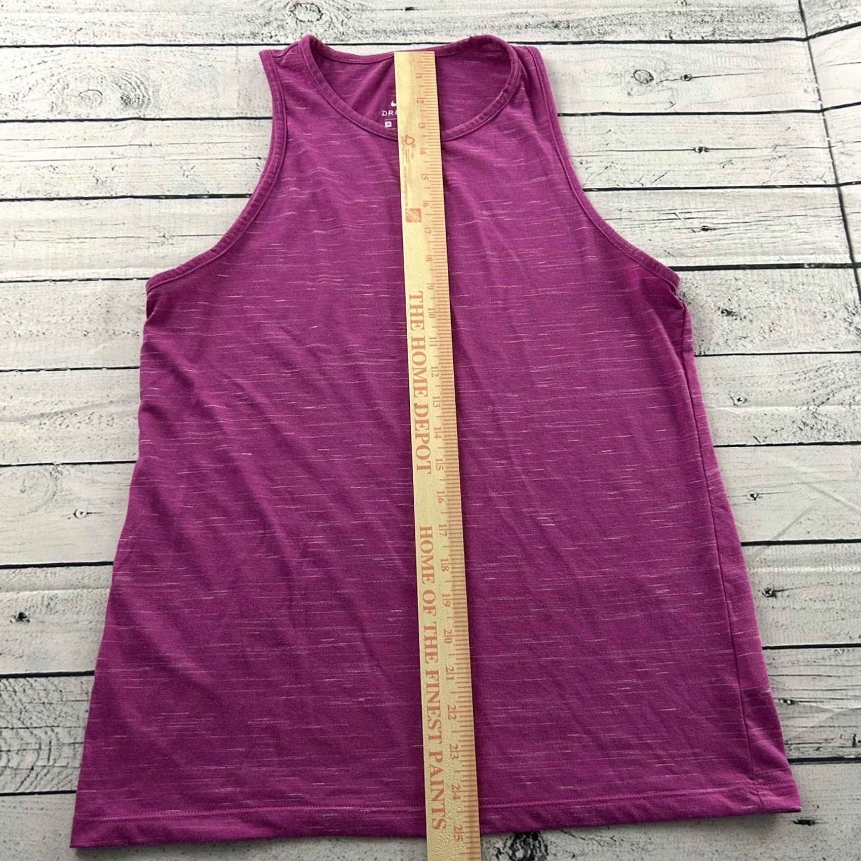 Nike Nike Dri-Fit Sleeveless Tank Top Shirt Women M Purple Pink Size M / US 6-8 / IT 42-44 - 3 Thumbnail
