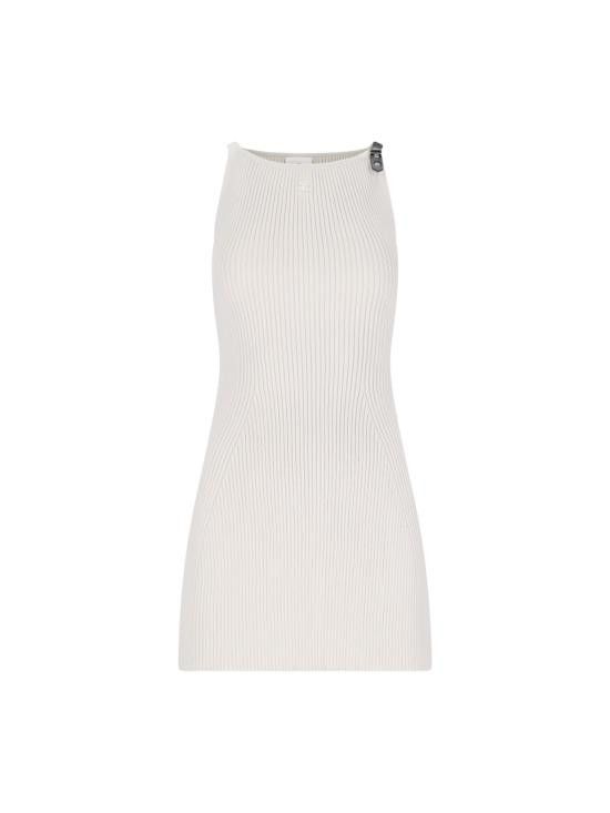 COURREGES Women Mid Skirts 124MRO328FI0001 9099 Beige