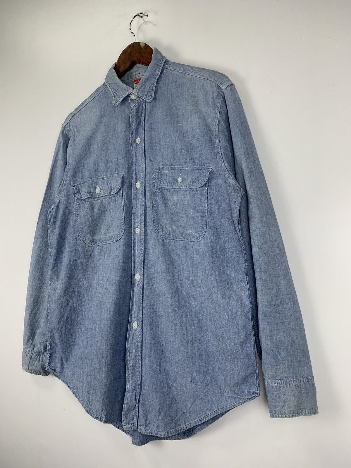Big Mac Vintage Big Mac denim button up Size US M / EU 48-50 / 2 - 4 Thumbnail
