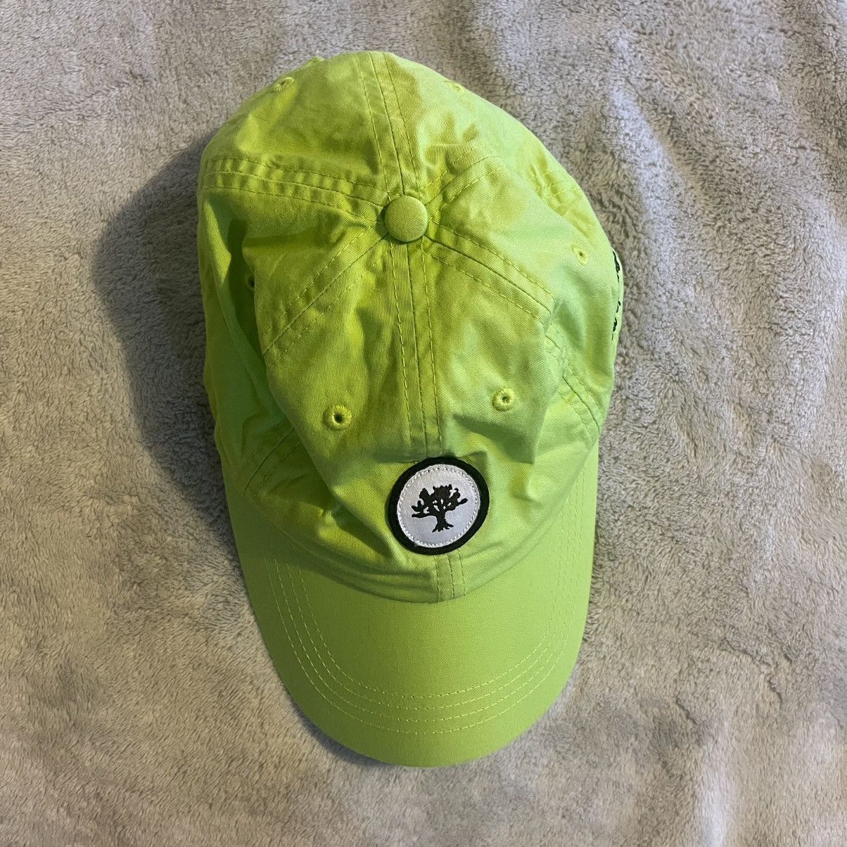 Imperial Imperial Hat Men One Size Green Golf Baseball Cap Adjustable Size ONE SIZE - 6 Thumbnail
