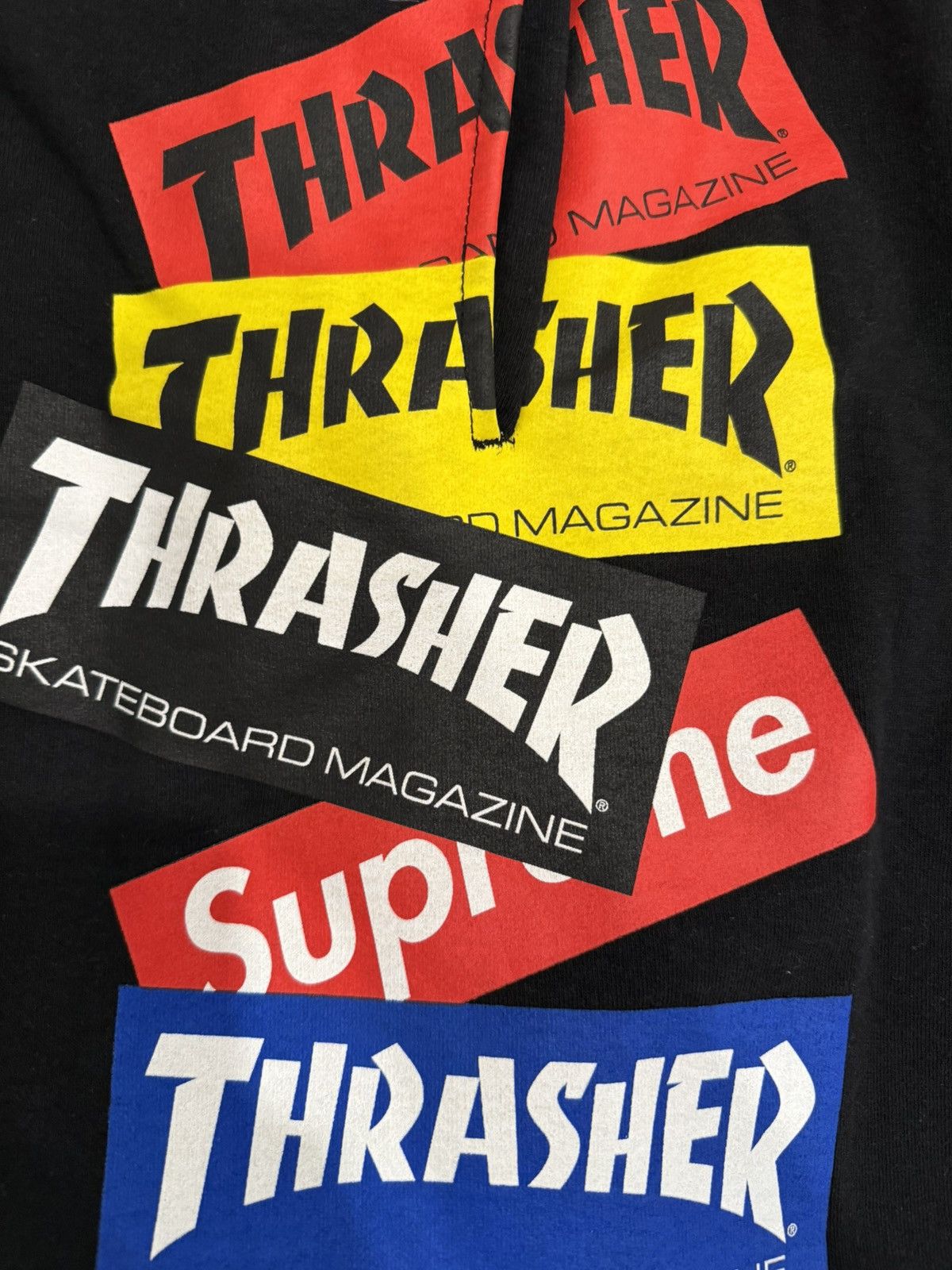 Supreme × Thrasher Supreme Thrasher Box Logo Shorts Size US 38 / EU 54 - 2 Thumbnail