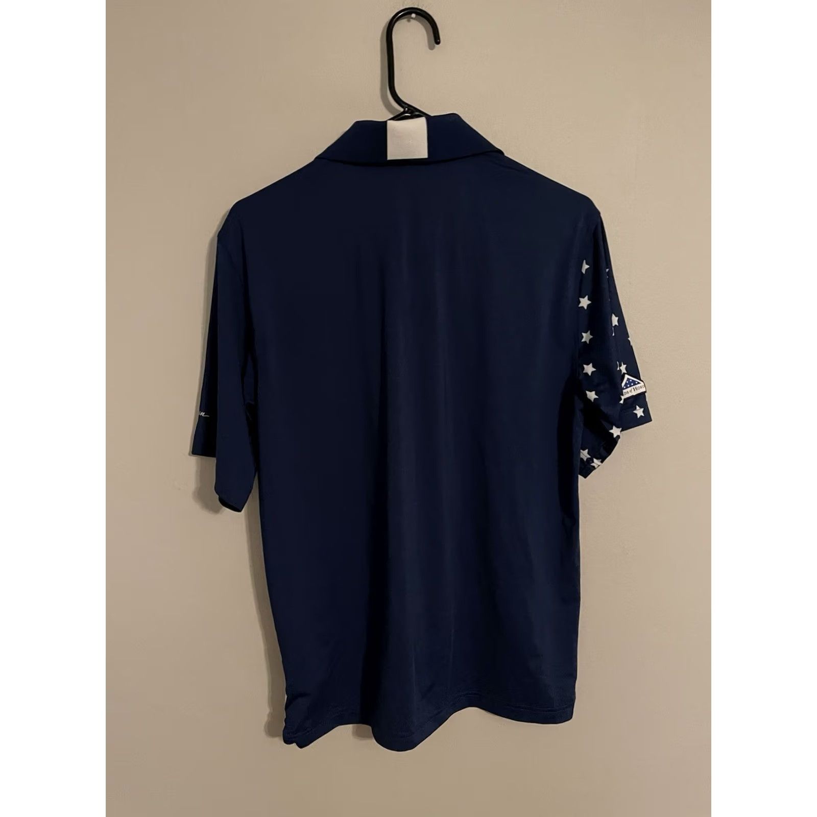 Vintage Walter Hagen USA American Flag Folds Of Honor 11 Majors Golf Polo Men's Small Size US S / EU 44-46 / 1 - 5 Thumbnail