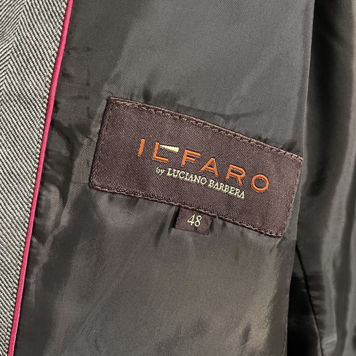 Luciano Barbera Ilfaro By Luciano Barbera Casual Jacket Size US M / EU 48-50 / 2 - 15 Thumbnail