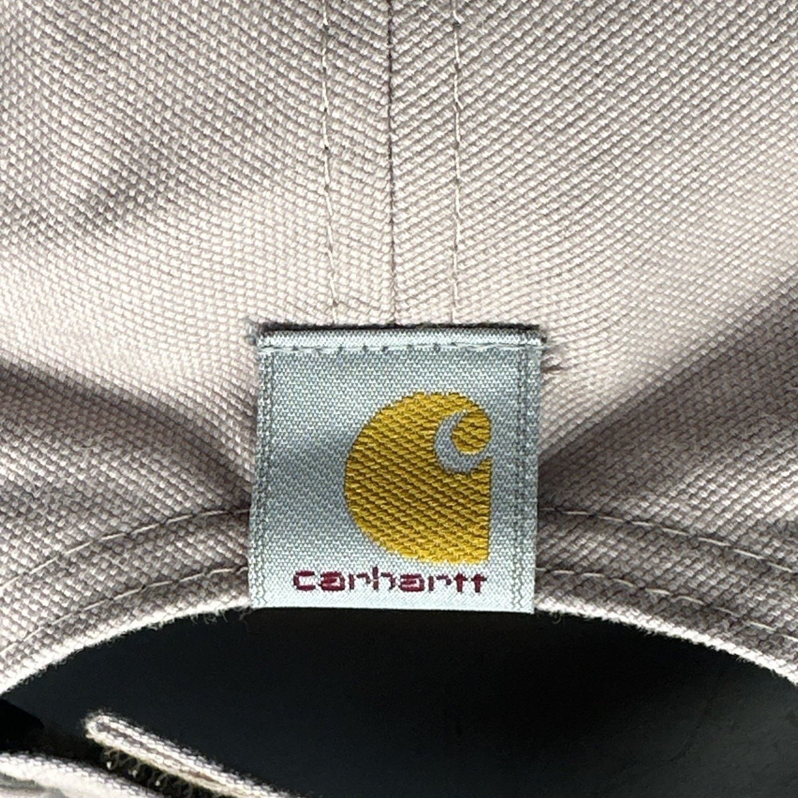 Carhartt Carhartt Womens One Size Canvas Cap Comfort Center C Logo Size ONE SIZE - 7 Thumbnail