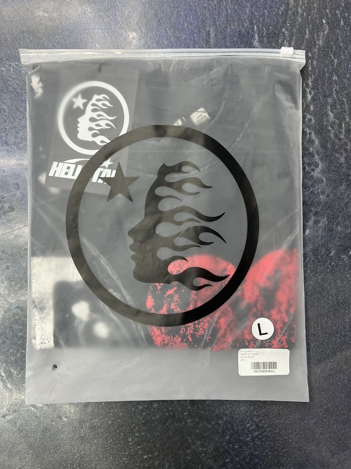HELLSTAR Hellstar I ❤️ NY T-Shirt Size US L / EU 52-54 / 3 - 8 Thumbnail