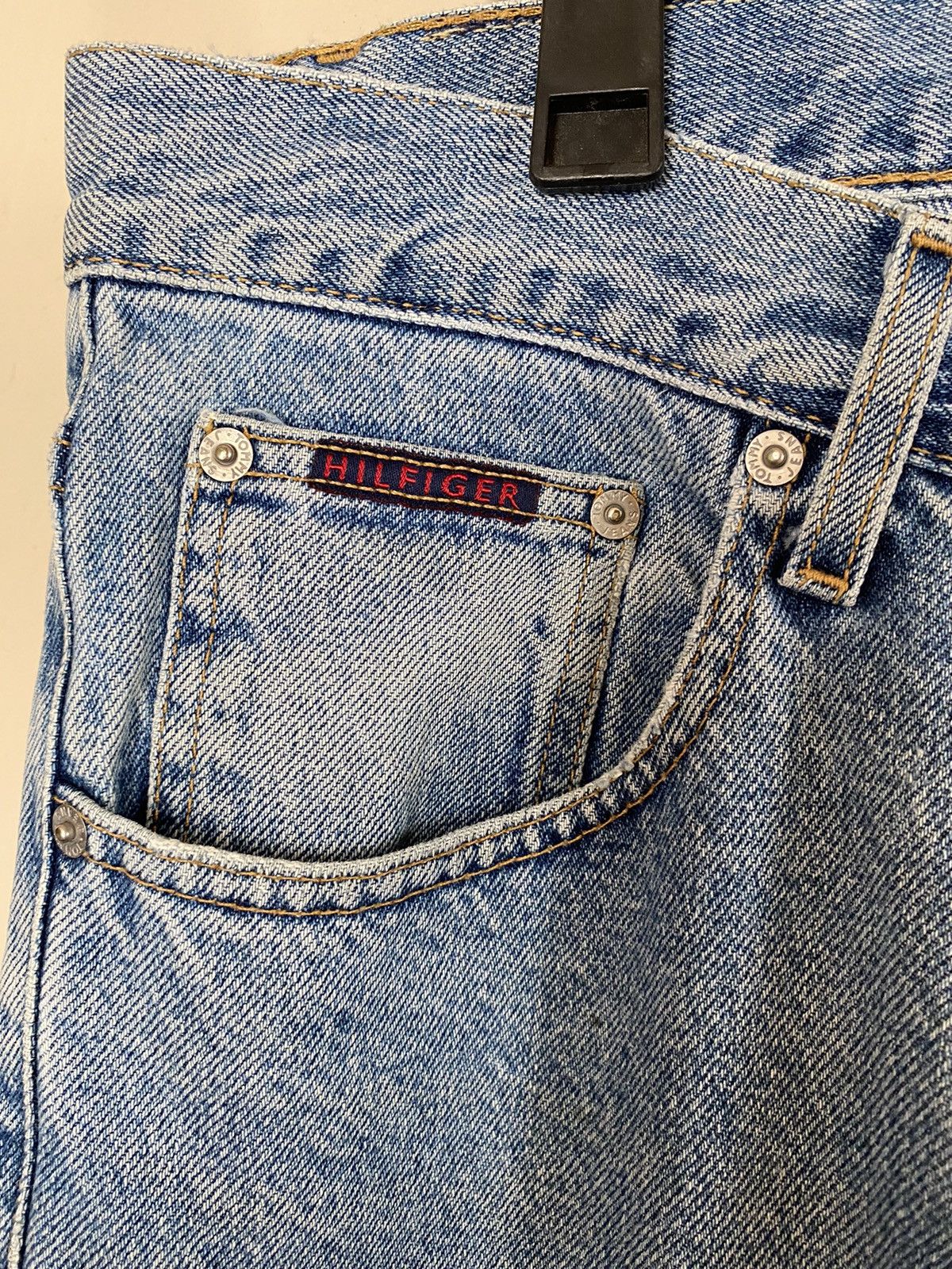 Tommy Hilfiger Tommy jeans Straight cutting Jeans Size US 40 / EU 56 - 6 Thumbnail