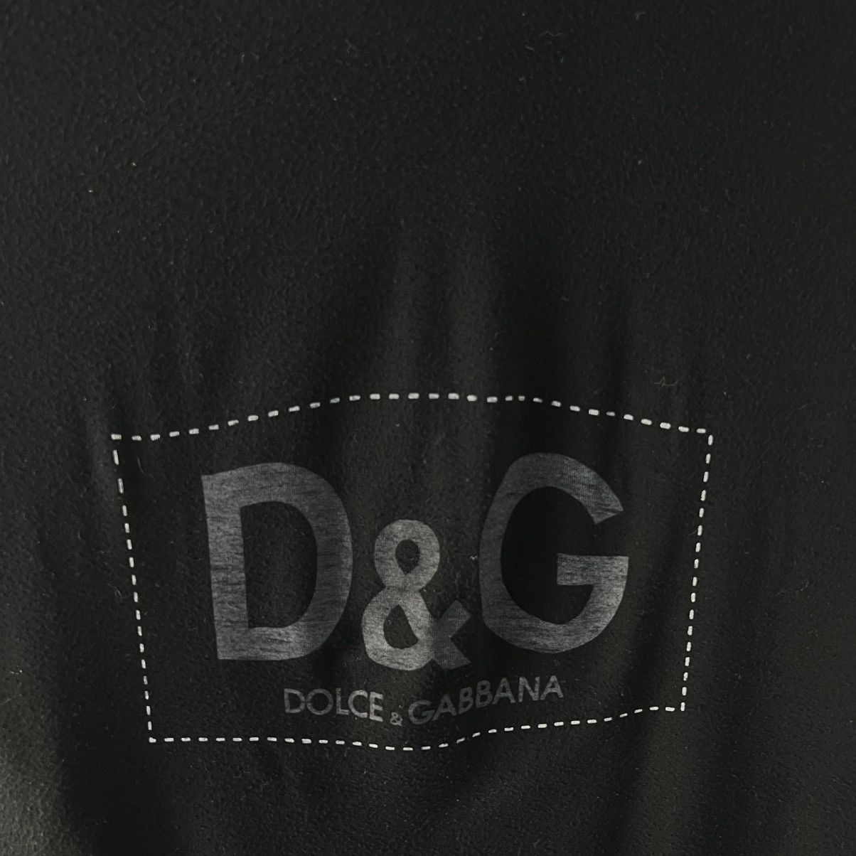Dolce & Gabbana Dolce & Gabbana Big Logo Luxury Y2K T-Shirt Size US L / EU 52-54 / 3 - 3 Thumbnail