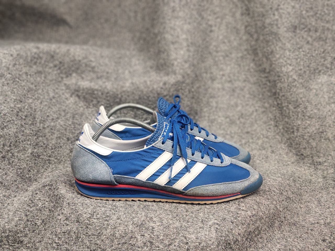 Adidas Vintage Adidas Originals SL 72 Blue Sneakers Y2K Style Shoes Size US 9.5 / EU 42-43 - 5 Thumbnail
