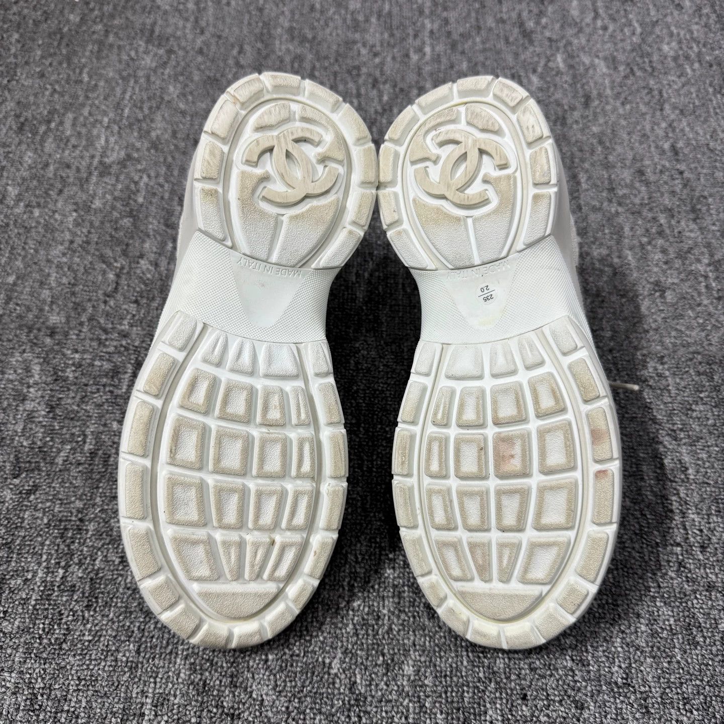 Chanel Chanel 36.5 EUR 95 New Sneakers Size US 6 / IT 36 - 4 Thumbnail