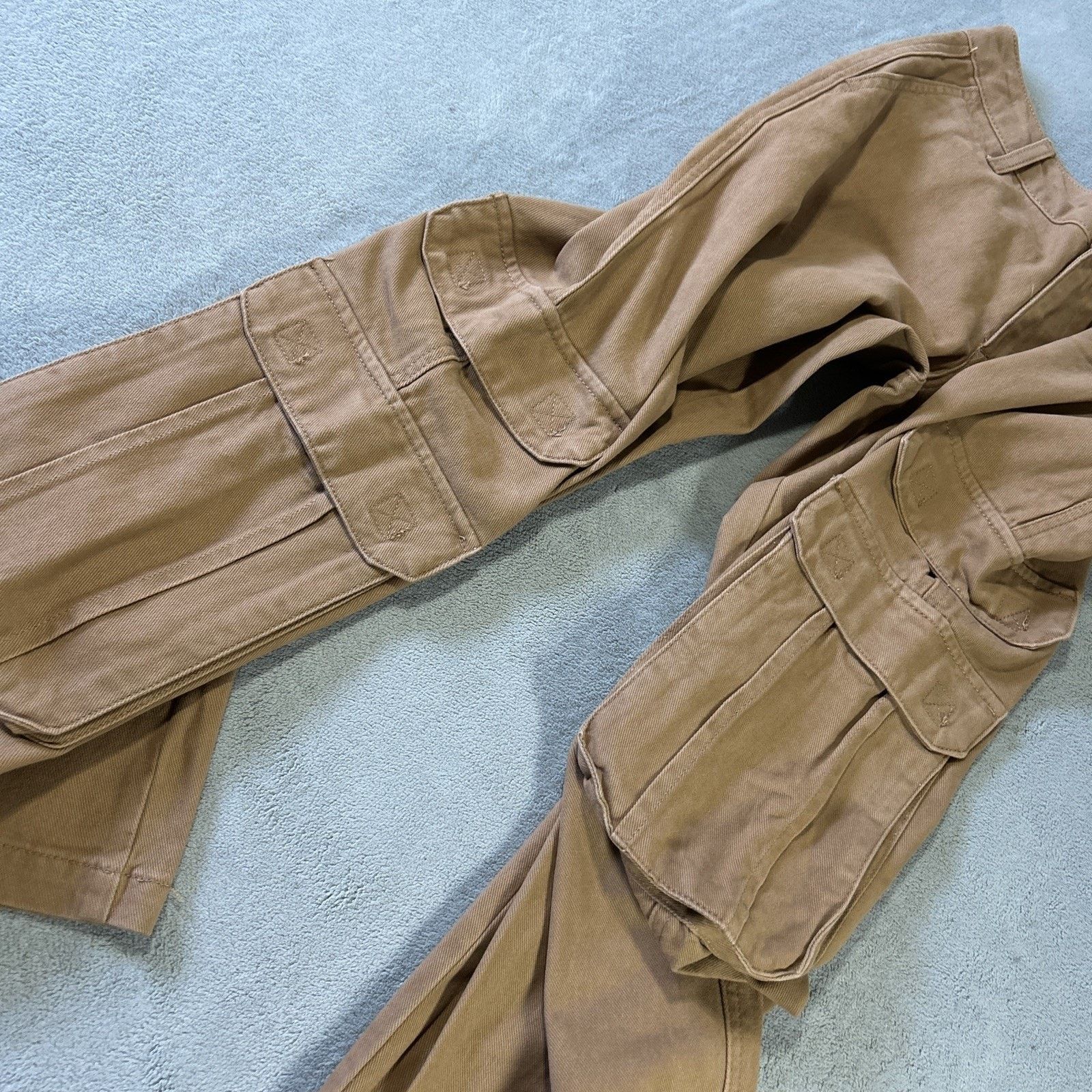 Rsq Beyond Baggy Cargo Pants Womens 24 28x30 Hamilton Loose Size 28" / US 6 / IT 42 - 4 Thumbnail