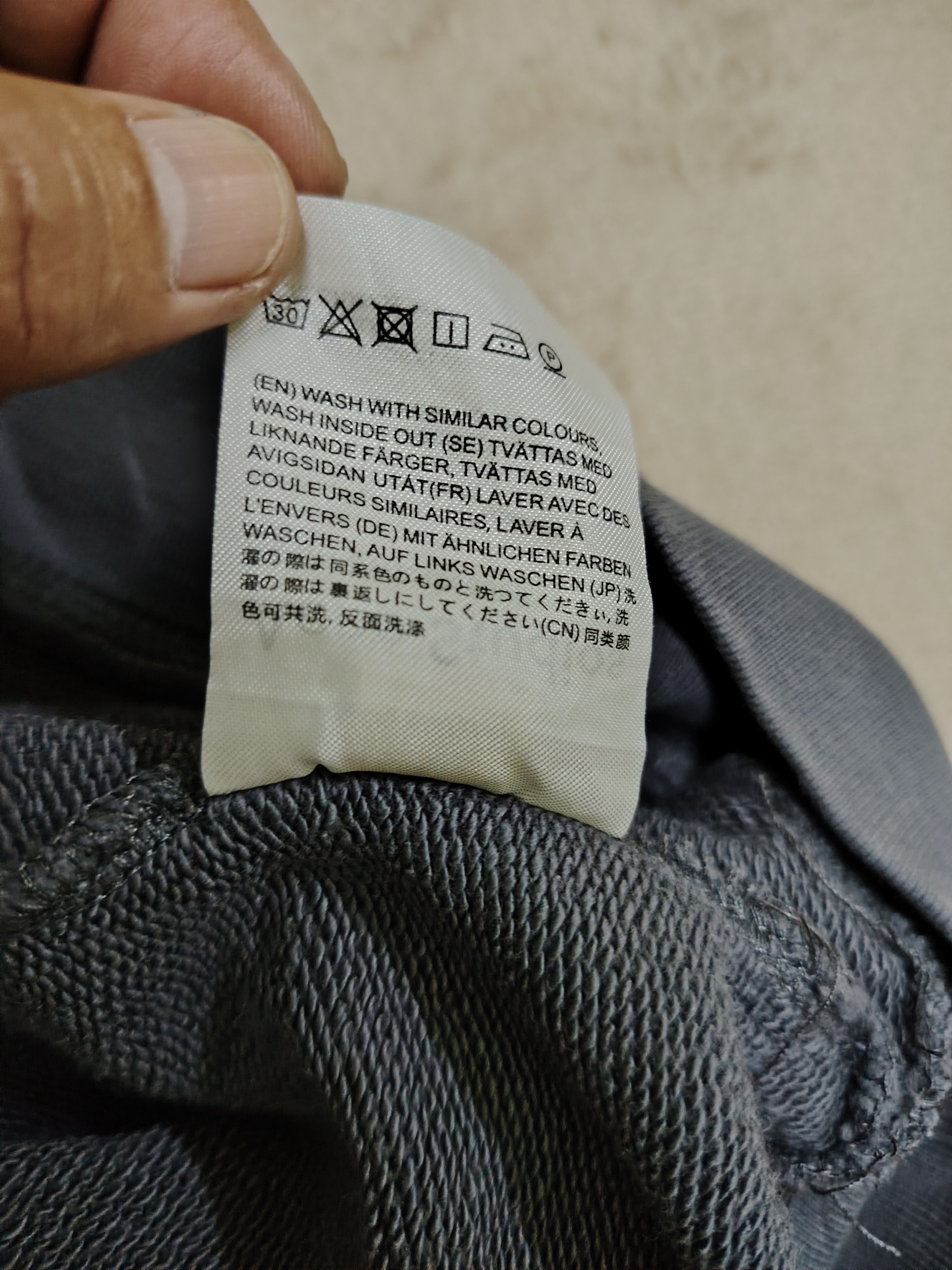 Acne Studios Acne Studios Gray Hoodie Size M Size US M / EU 48-50 / 2 - 6 Thumbnail