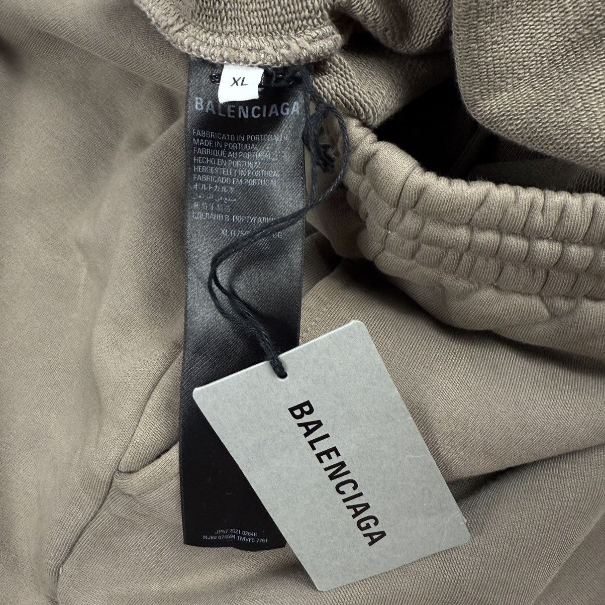 Balenciaga Balenciaga Small Logo Baggy Sweatpants Size US 36 / EU 52 - 7 Thumbnail