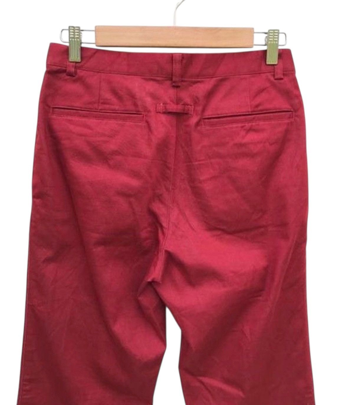 Jean Paul Gaultier Jean Paul Gaultier Red Casual Pants Archive Size US 29 - 6 Thumbnail