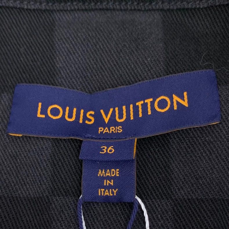 Louis Vuitton Louis Vuitton Black logo checkerboard jacket Size XS / US 0-2 / IT 36-38 - 5 Thumbnail