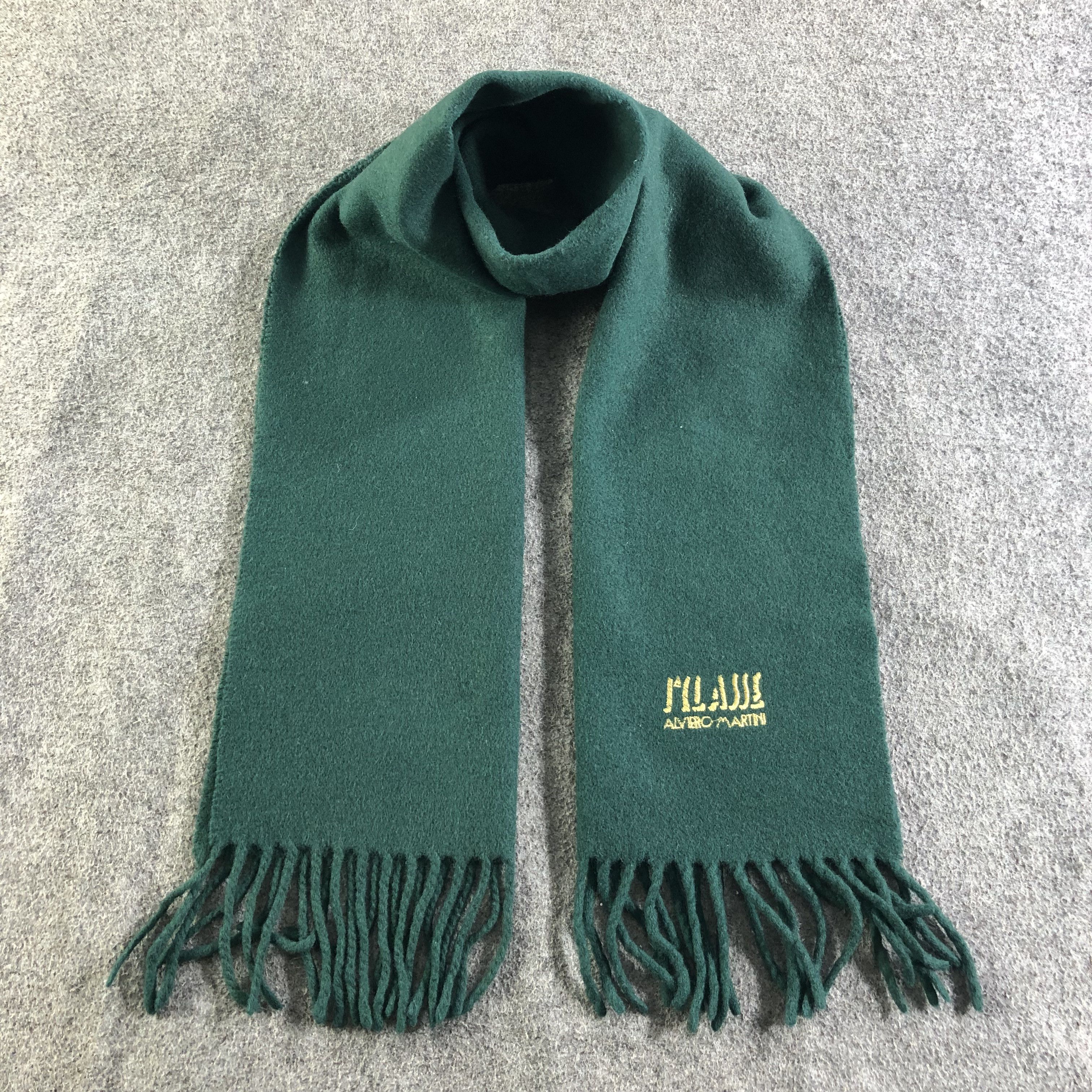 Alviero Martini Alviero Martini Wool Scarf Muffler Neckwear V2186 Size ONE SIZE - 1 Thumbnail