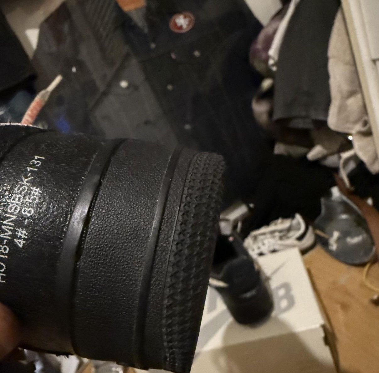 Nike × Off-White 2018 Off-White x Air Force 1 Low 'Black' “the ten” Size US 7.5 / EU 40-41 - 6 Thumbnail