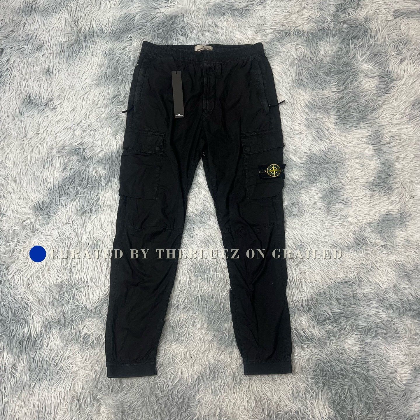 Stone Island × Supreme Supreme Stone Island Painted Camo Nylon