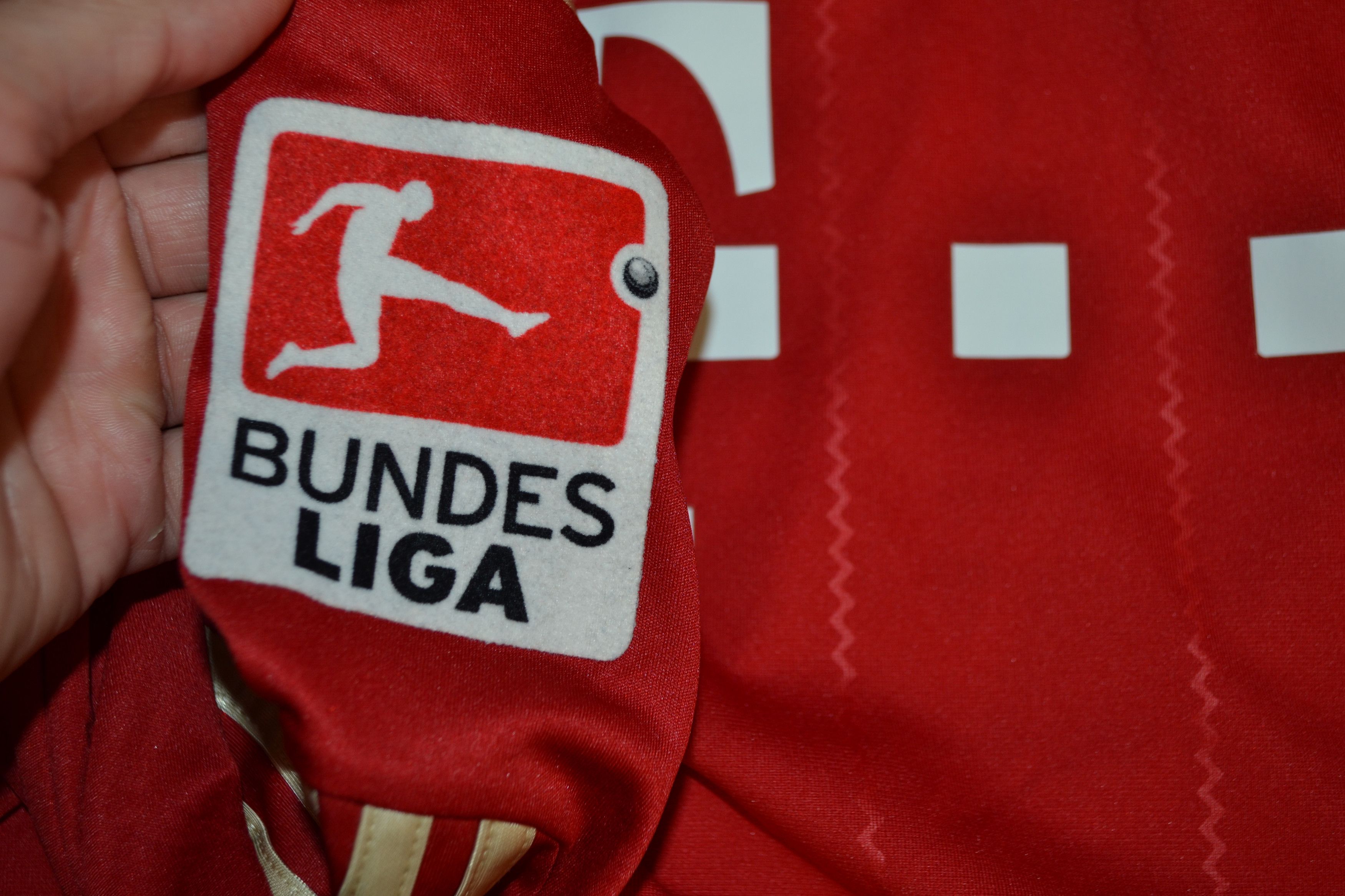 Adidas Bayern Munich 2012 2013 Tony Kroos Jersey Long Sleeve Shirt Size US S / EU 44-46 / 1 - 6 Thumbnail