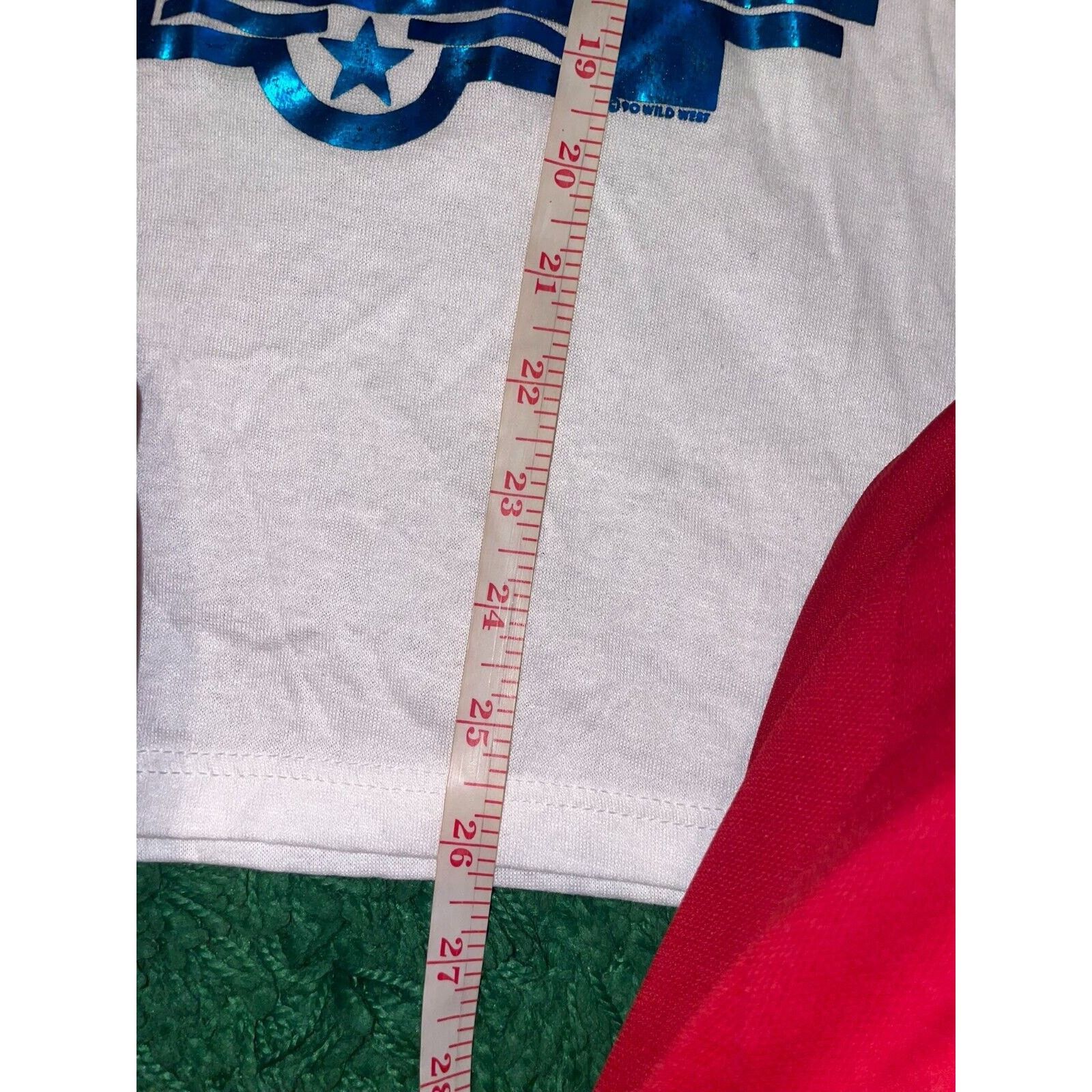Jerzees Vintage Las Vegas Shirt Blue Casino Nevada White S Tee Size US S / EU 44-46 / 1 - 13 Thumbnail