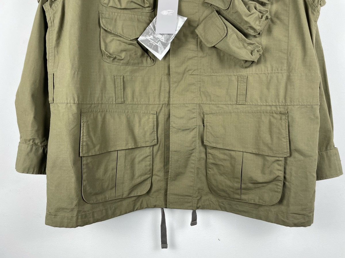 Beams Plus × Engineered Garments Beams Plus x Engineered Garments Cargo Jacket Size US S / EU 44-46 / 1 - 9 Thumbnail