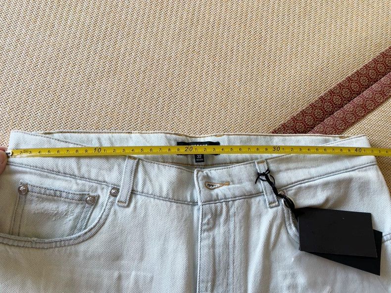 Versace Versace Hollow metal armor sheet jeans Size US 32 / EU 48 - 9 Thumbnail