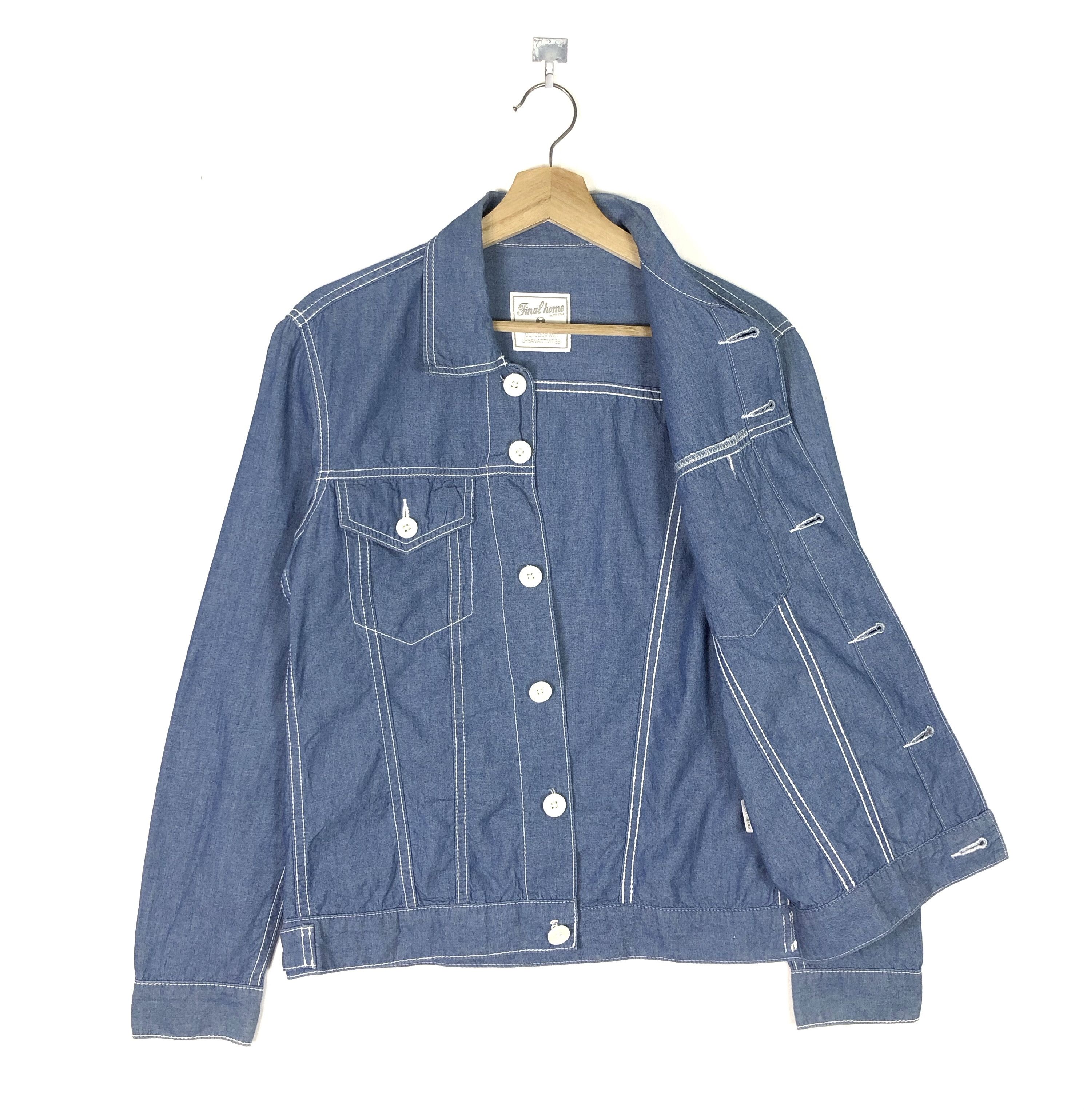 Final Home RARE🔥S/S 2013 FH CHAMBRAY L/S BUTTON UPS Size US S / EU 44-46 / 1 - 2 Thumbnail