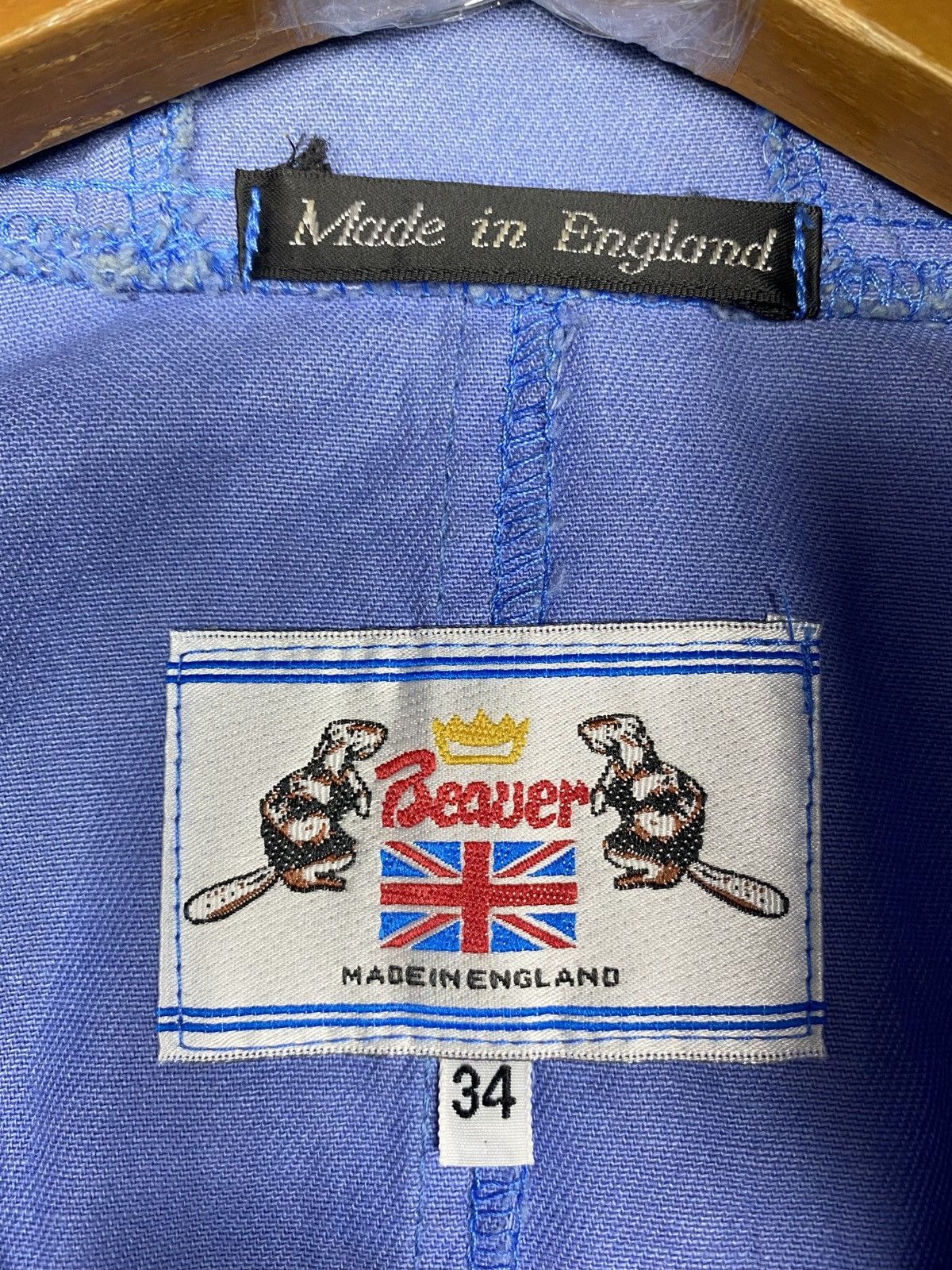 Vintage Rare‼️ Vintage Beaver Jacket Hoodie Size XS / US 0-2 / IT 36-38 - 6 Thumbnail