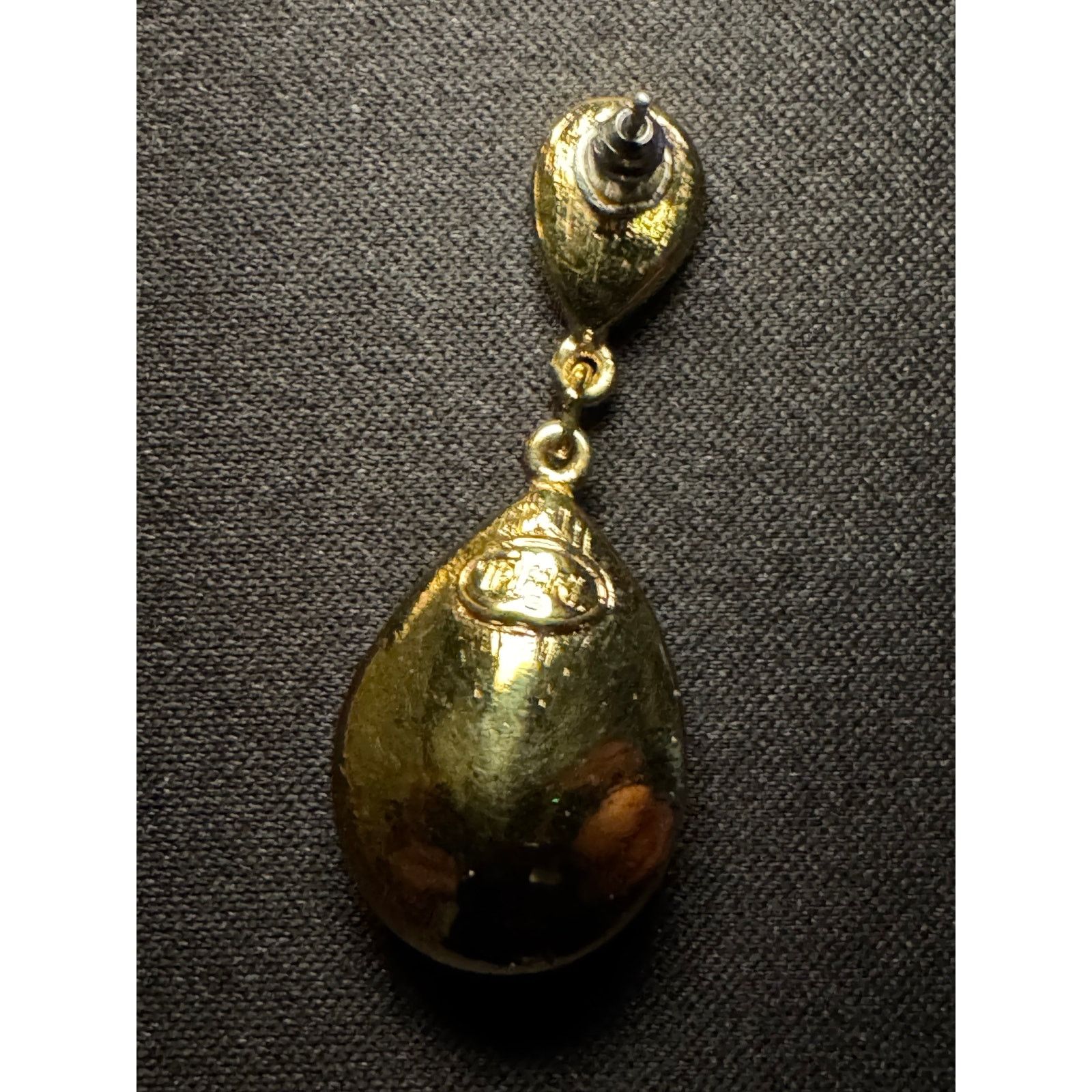 Other Vintage Trifari Statement Crystal Drop Earrings Size ONE SIZE - 6 Thumbnail