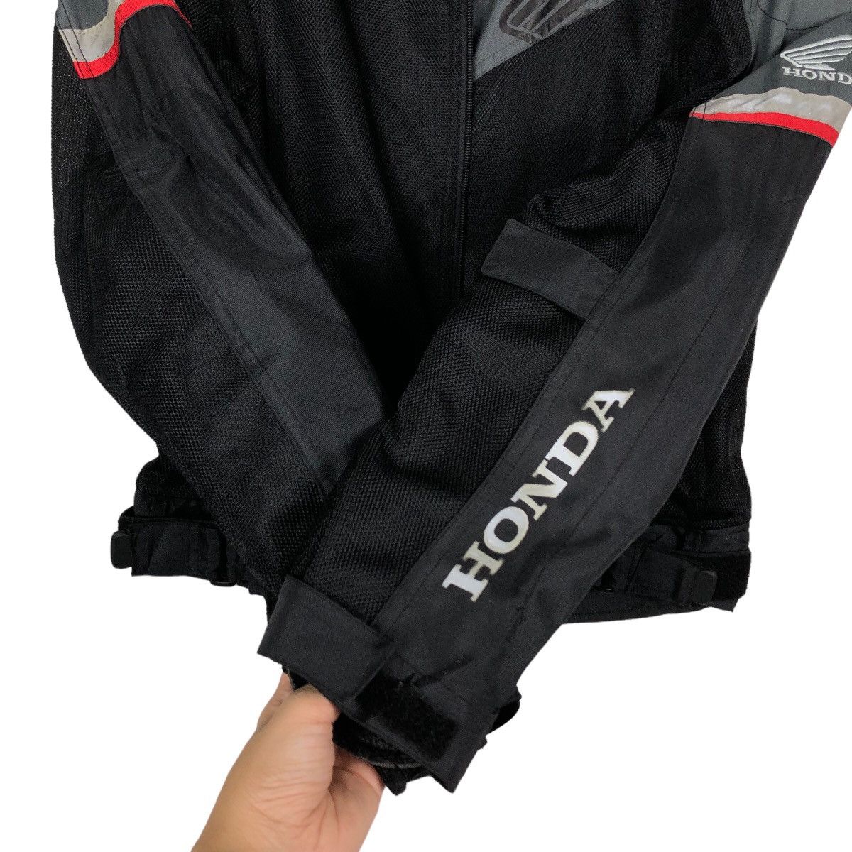 Japanese Brand 🔥90s Vintage Honda Racing Motorcycle Jacket With Pad Safety Size US L / EU 52-54 / 3 - 12 Thumbnail