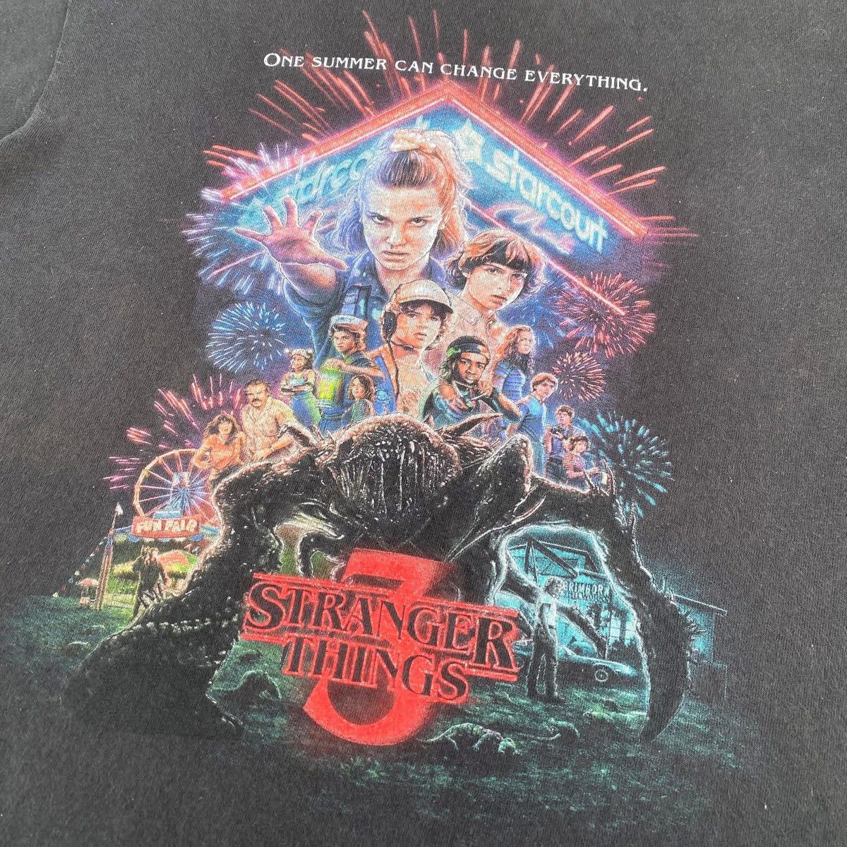 Vintage RARE ‼️ Stranger Things Size US M / EU 48-50 / 2 - 2 Thumbnail
